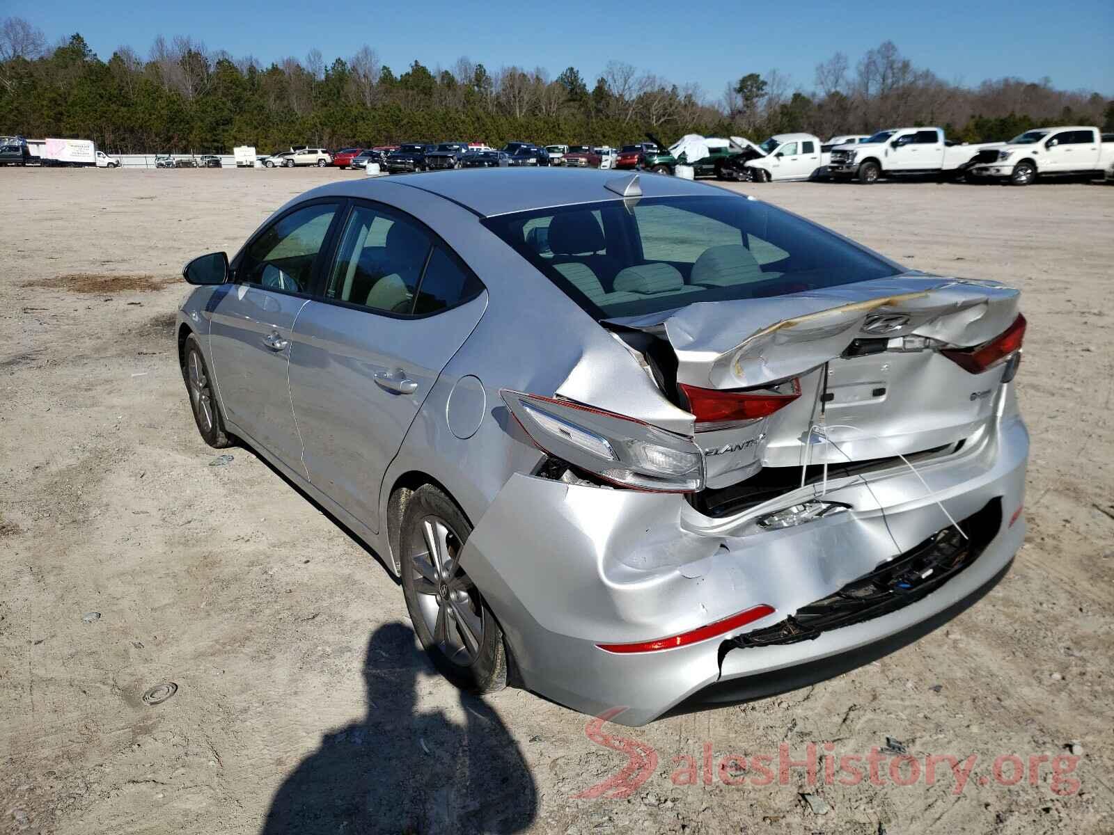 KMHD84LF7JU614695 2018 HYUNDAI ELANTRA