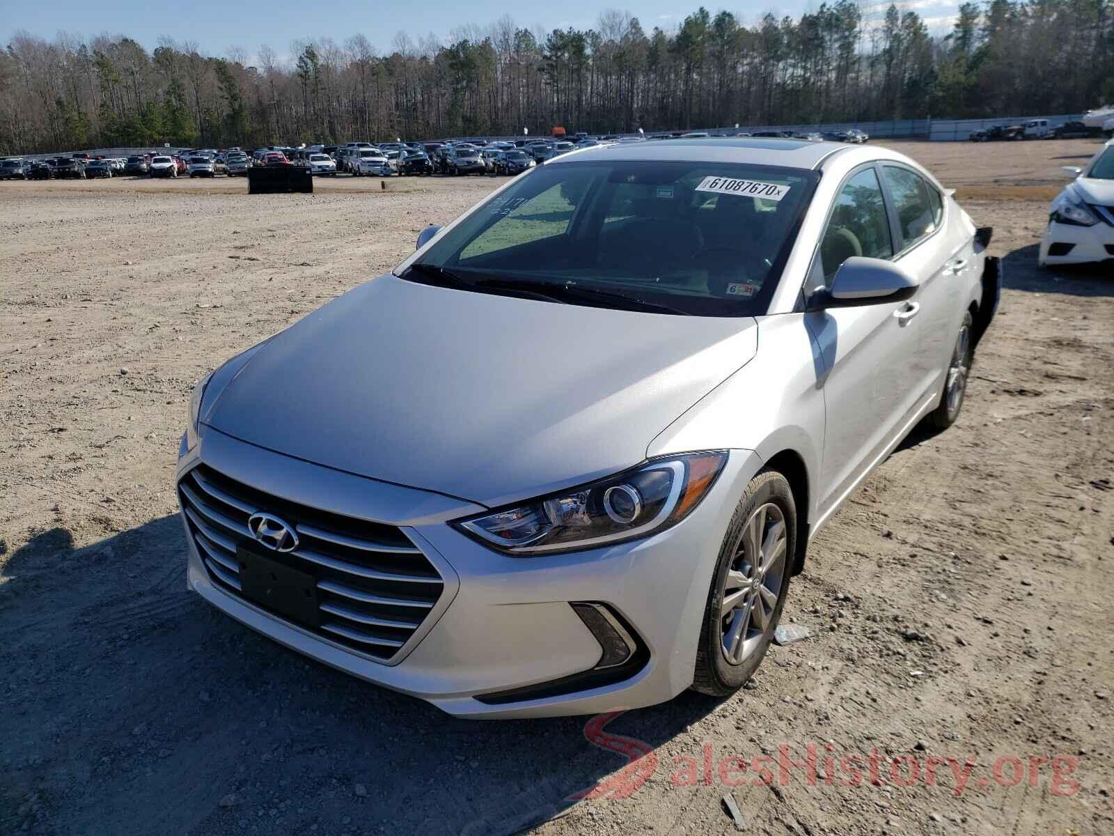 KMHD84LF7JU614695 2018 HYUNDAI ELANTRA