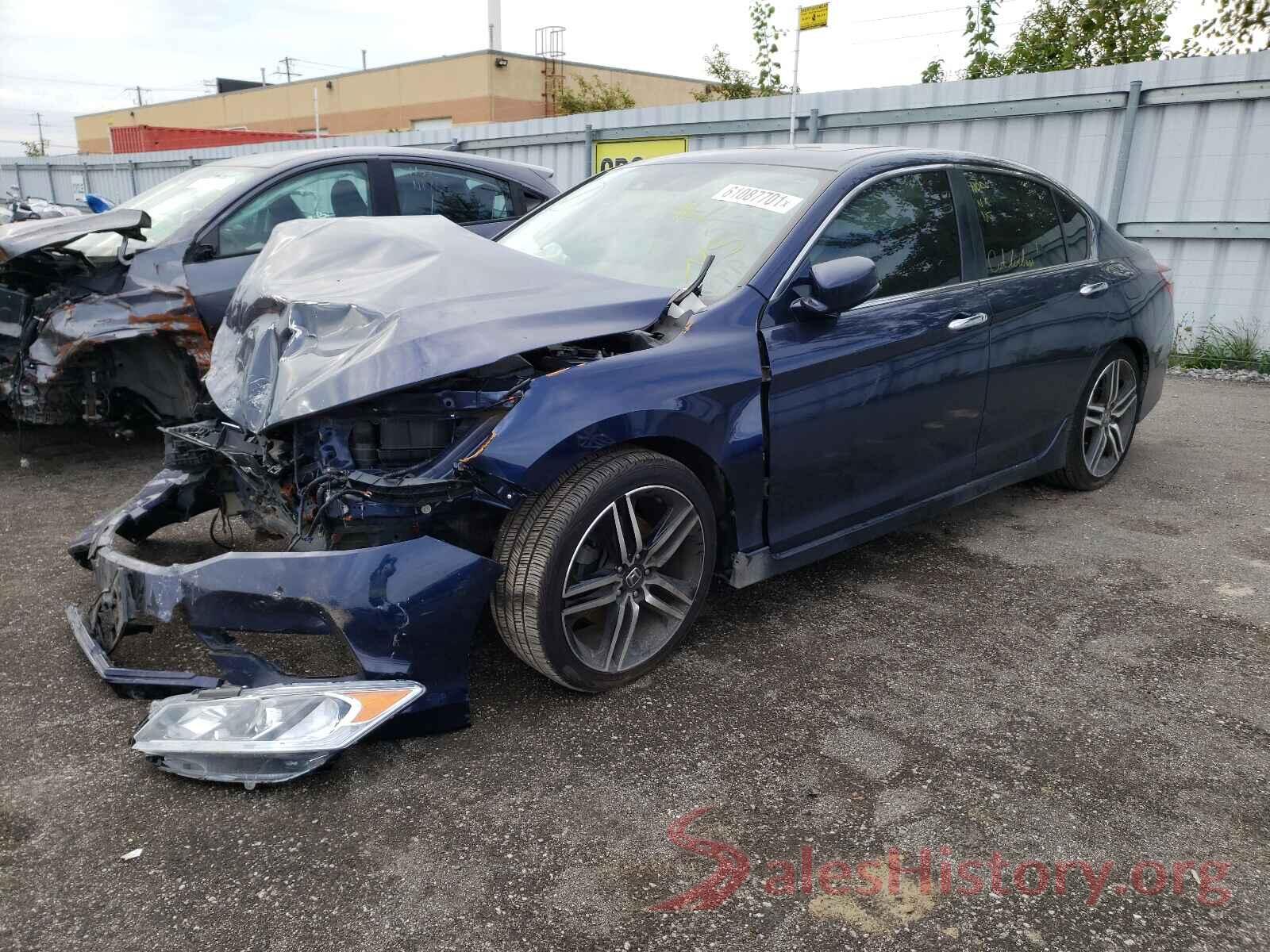 1HGCR2F69GA805141 2016 HONDA ACCORD