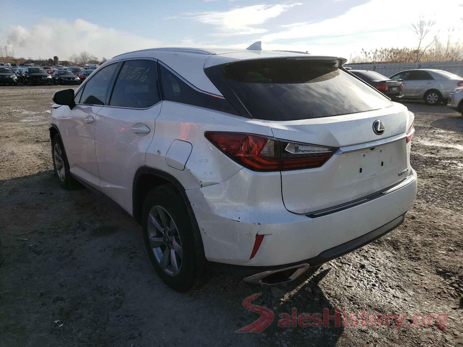 2T2BZMCAXKC173832 2019 LEXUS RX350