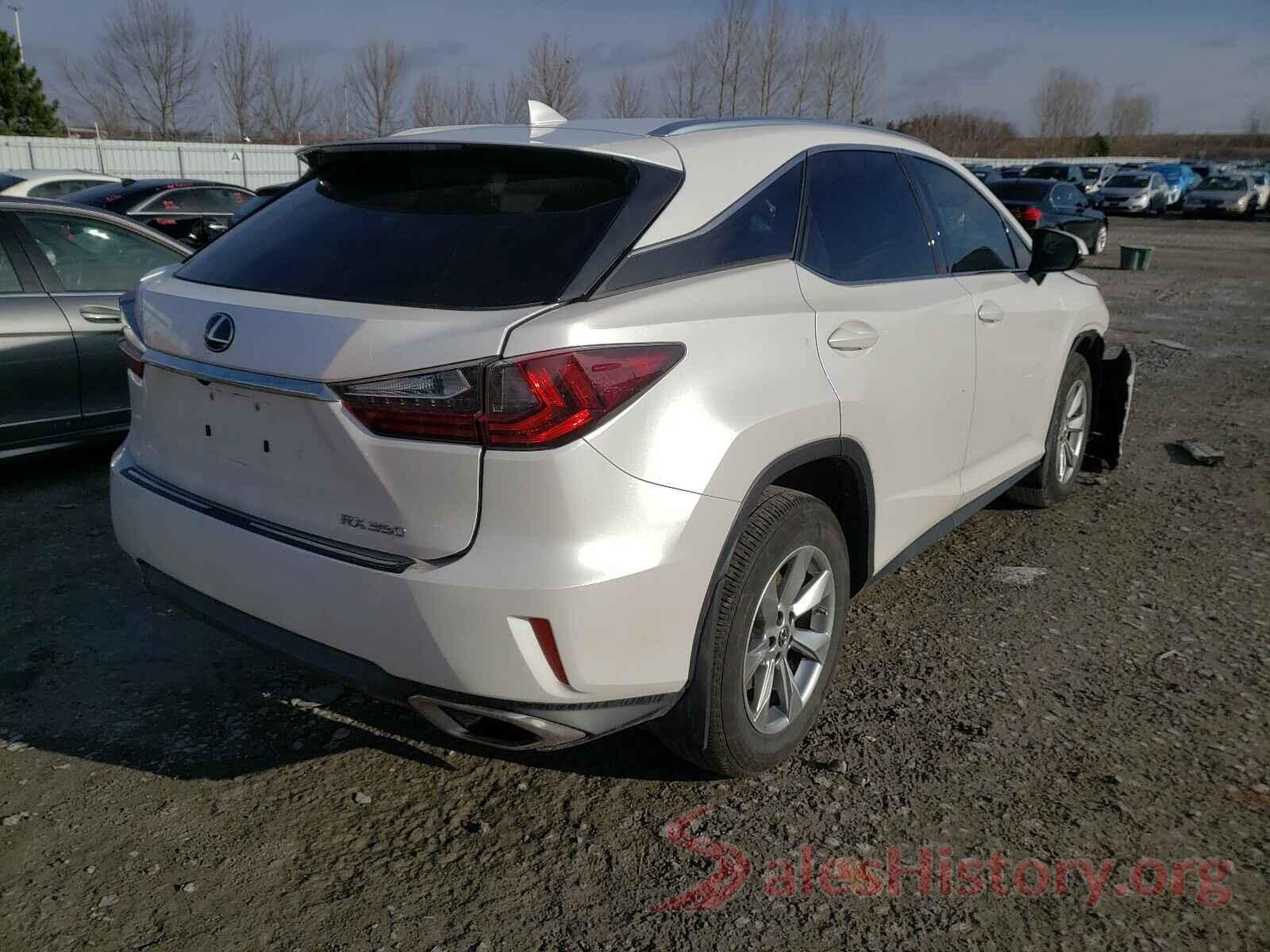 2T2BZMCAXKC173832 2019 LEXUS RX350