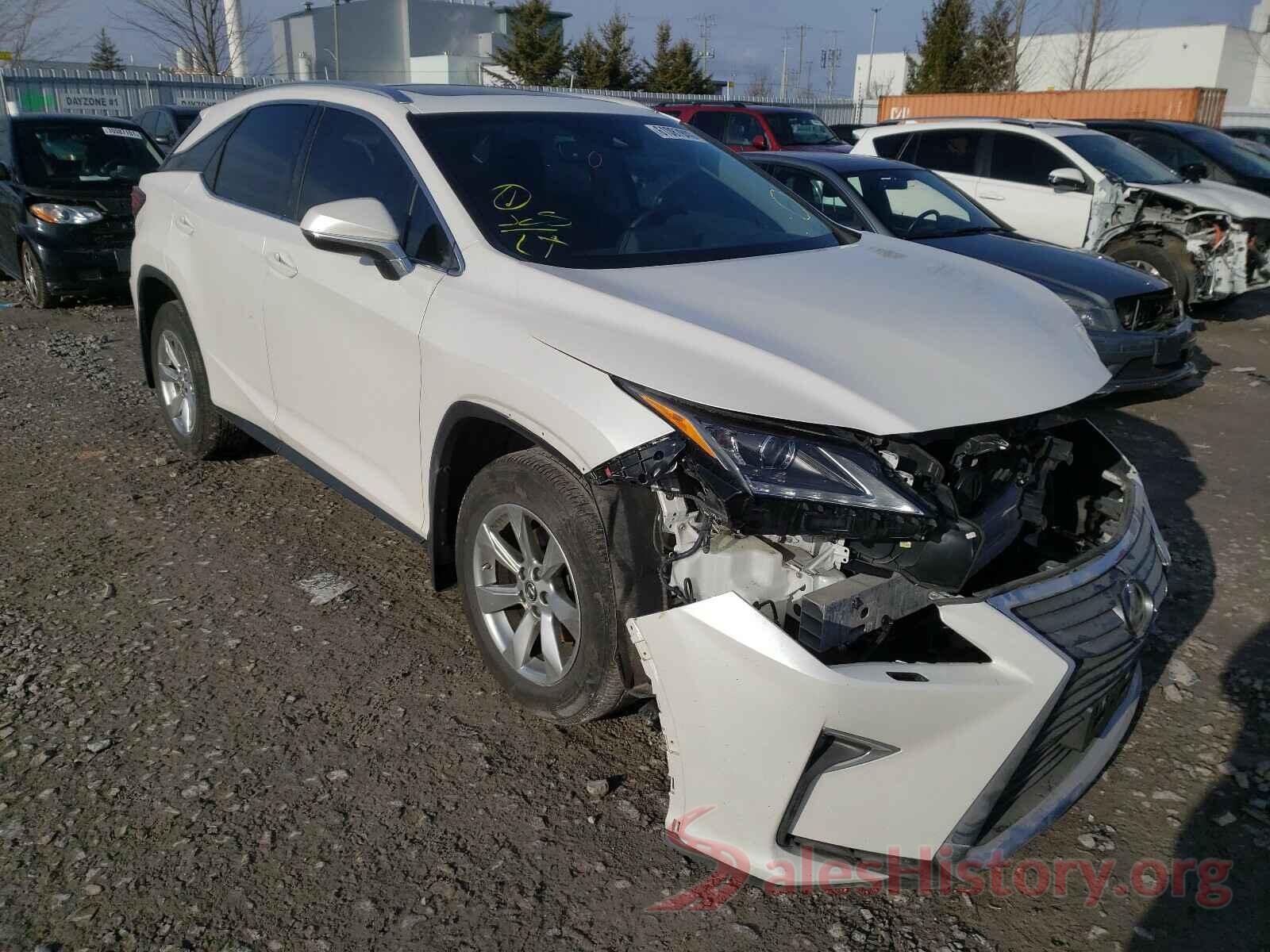 2T2BZMCAXKC173832 2019 LEXUS RX350