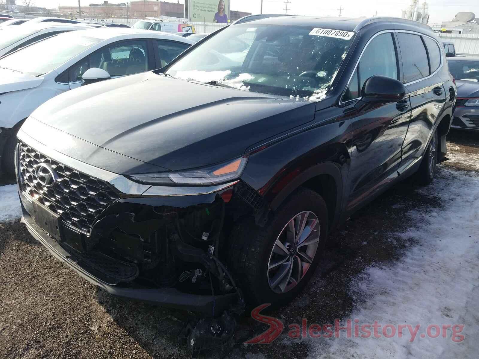 5NMS33AD4KH034562 2019 HYUNDAI SANTA FE