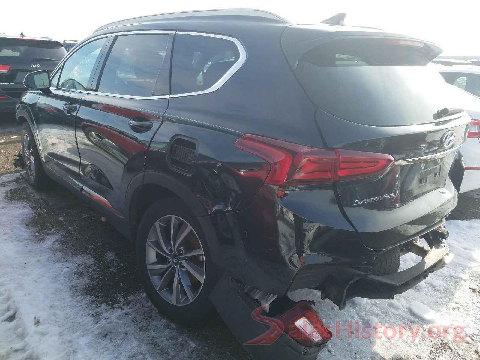 5NMS33AD4KH034562 2019 HYUNDAI SANTA FE