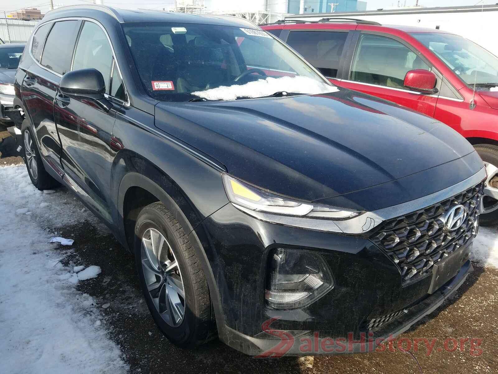 5NMS33AD4KH034562 2019 HYUNDAI SANTA FE