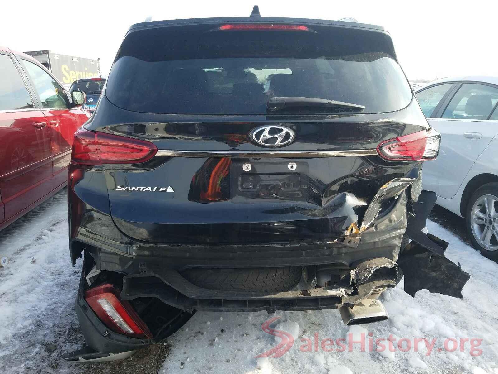 5NMS33AD4KH034562 2019 HYUNDAI SANTA FE