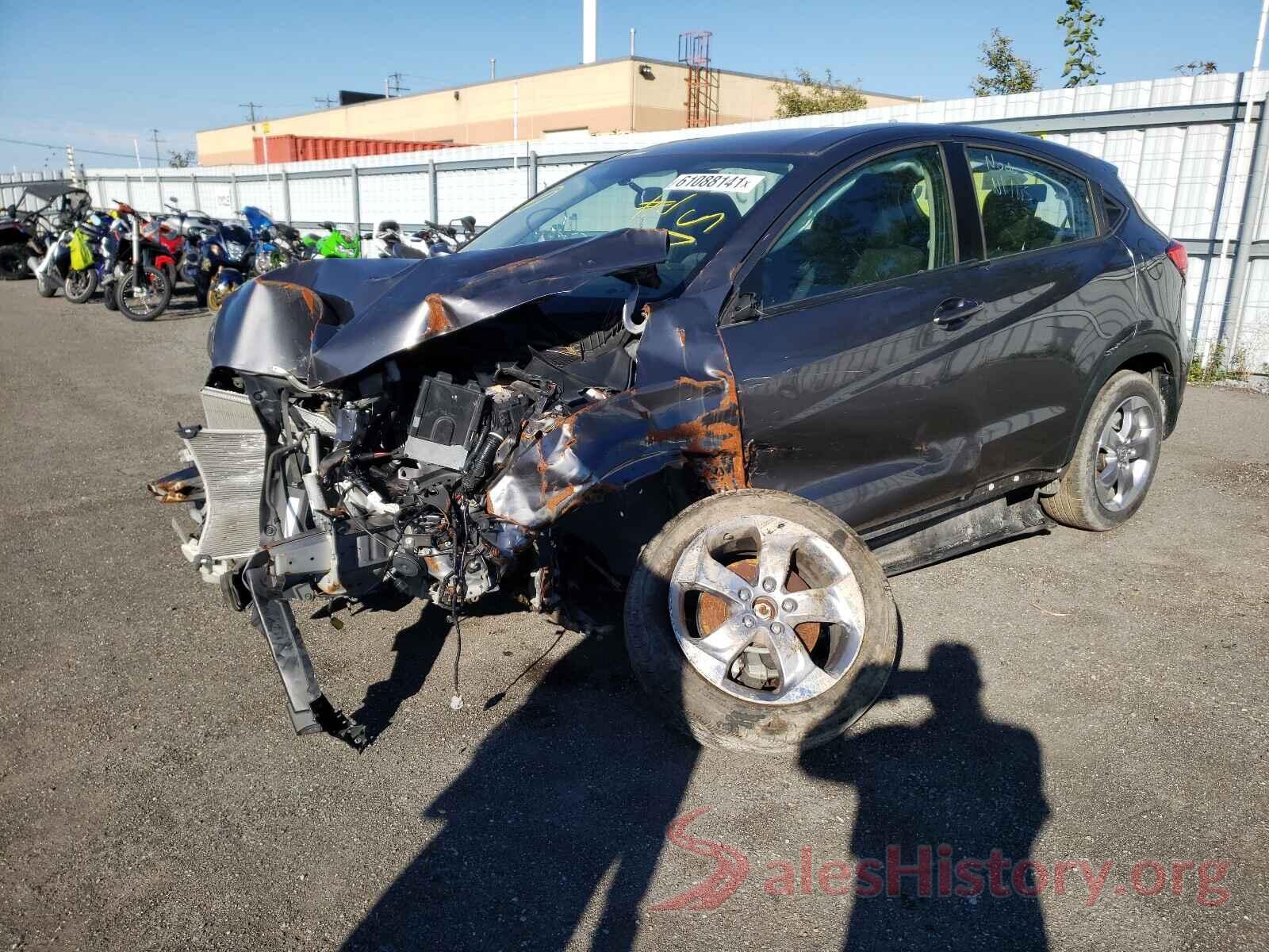 3CZRU6H30JM104722 2018 HONDA HR-V