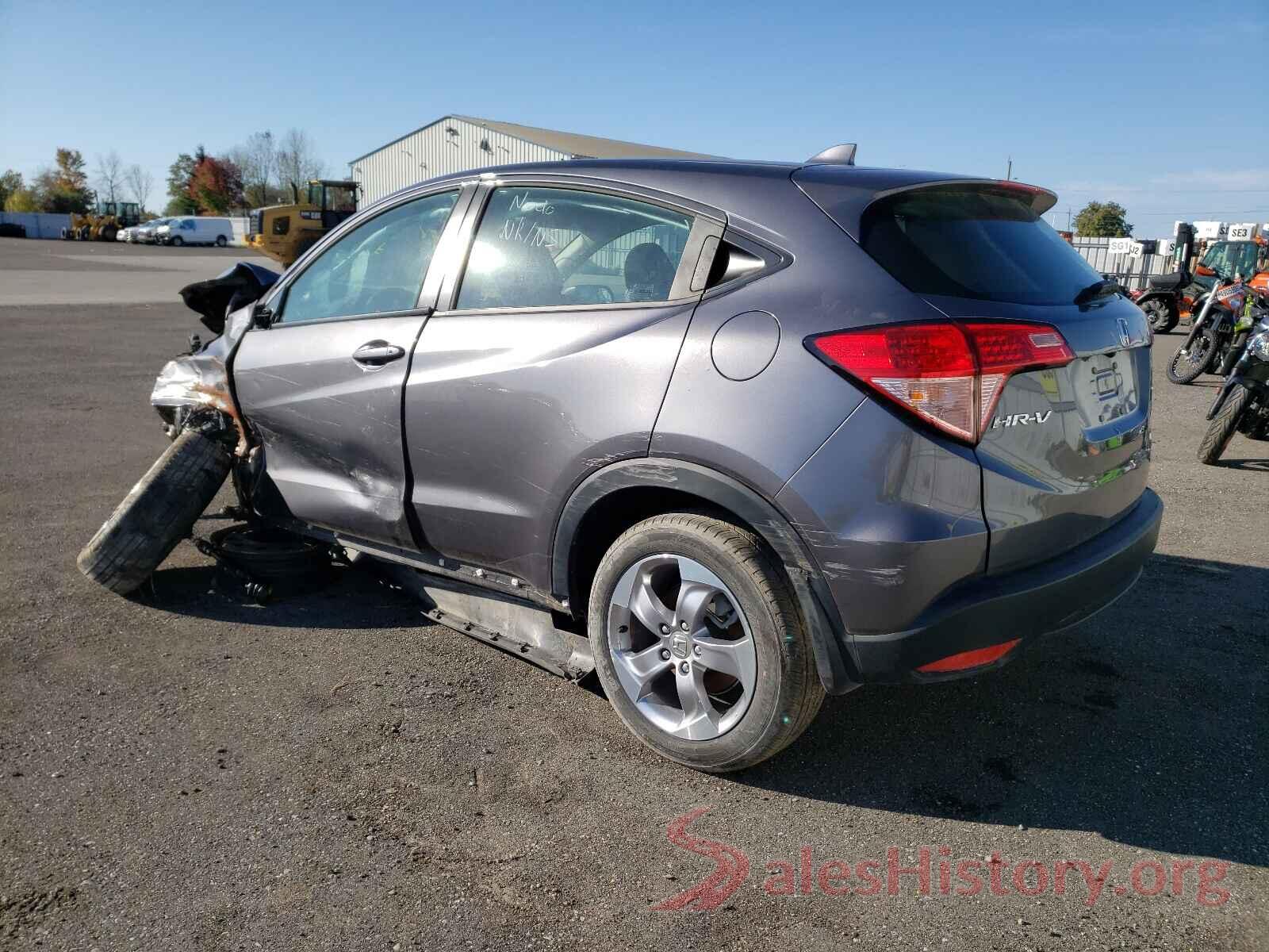 3CZRU6H30JM104722 2018 HONDA HR-V