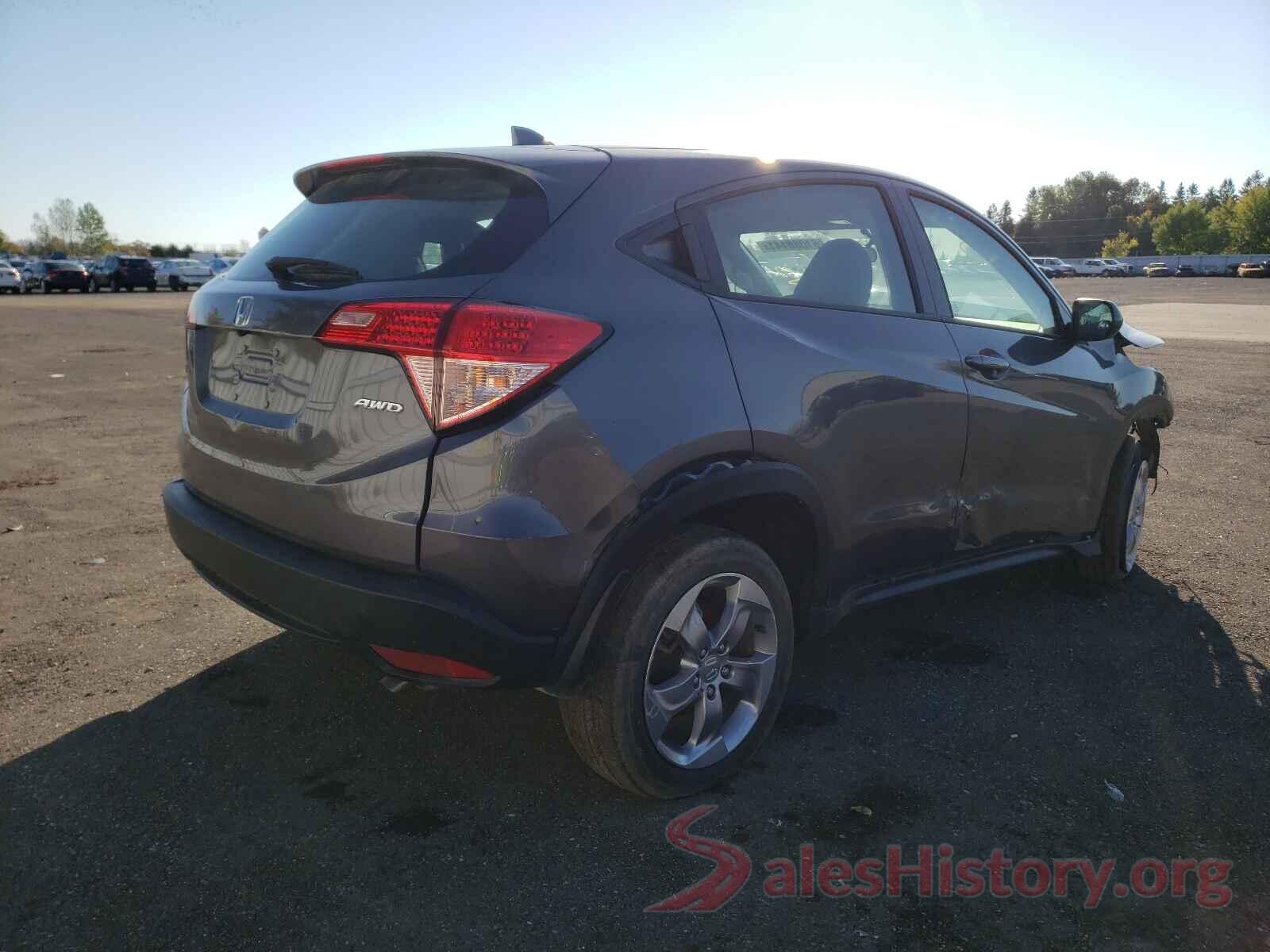 3CZRU6H30JM104722 2018 HONDA HR-V