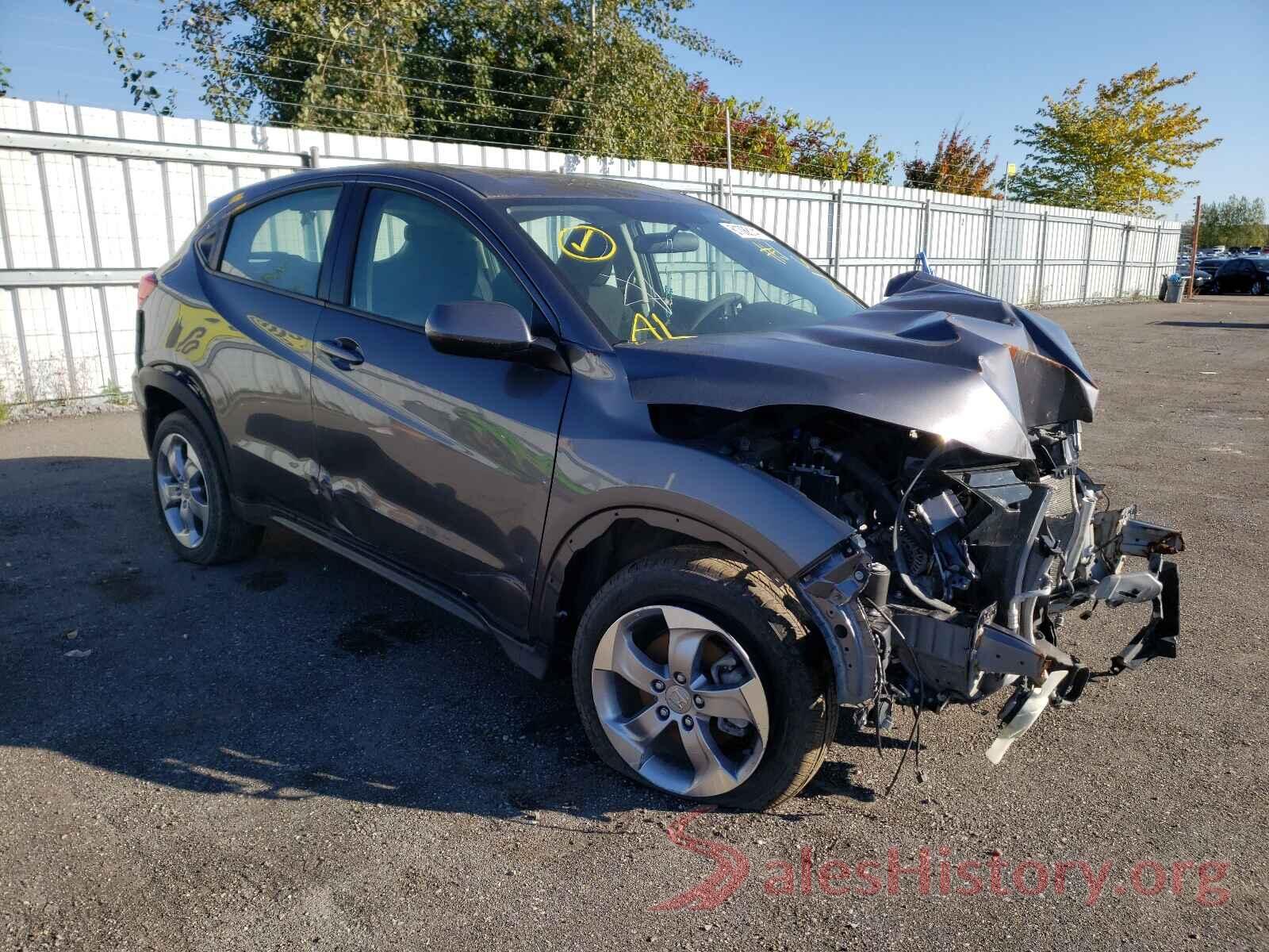 3CZRU6H30JM104722 2018 HONDA HR-V