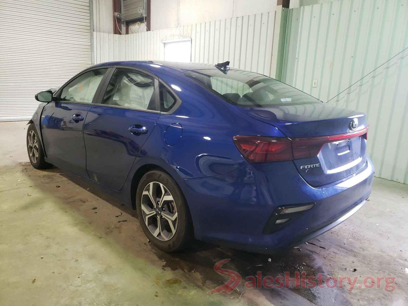 3KPF24AD7KE071333 2019 KIA FORTE