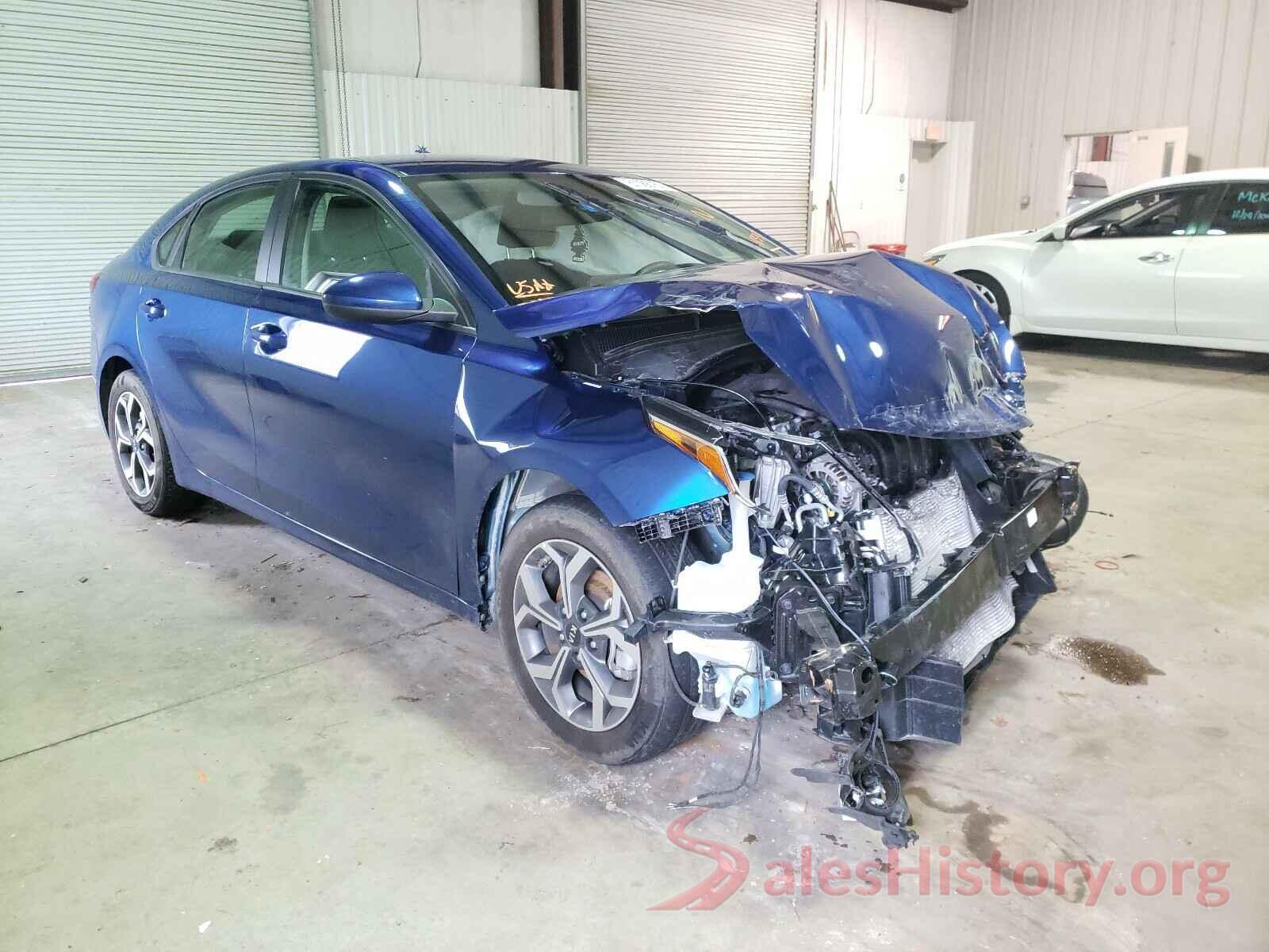 3KPF24AD7KE071333 2019 KIA FORTE