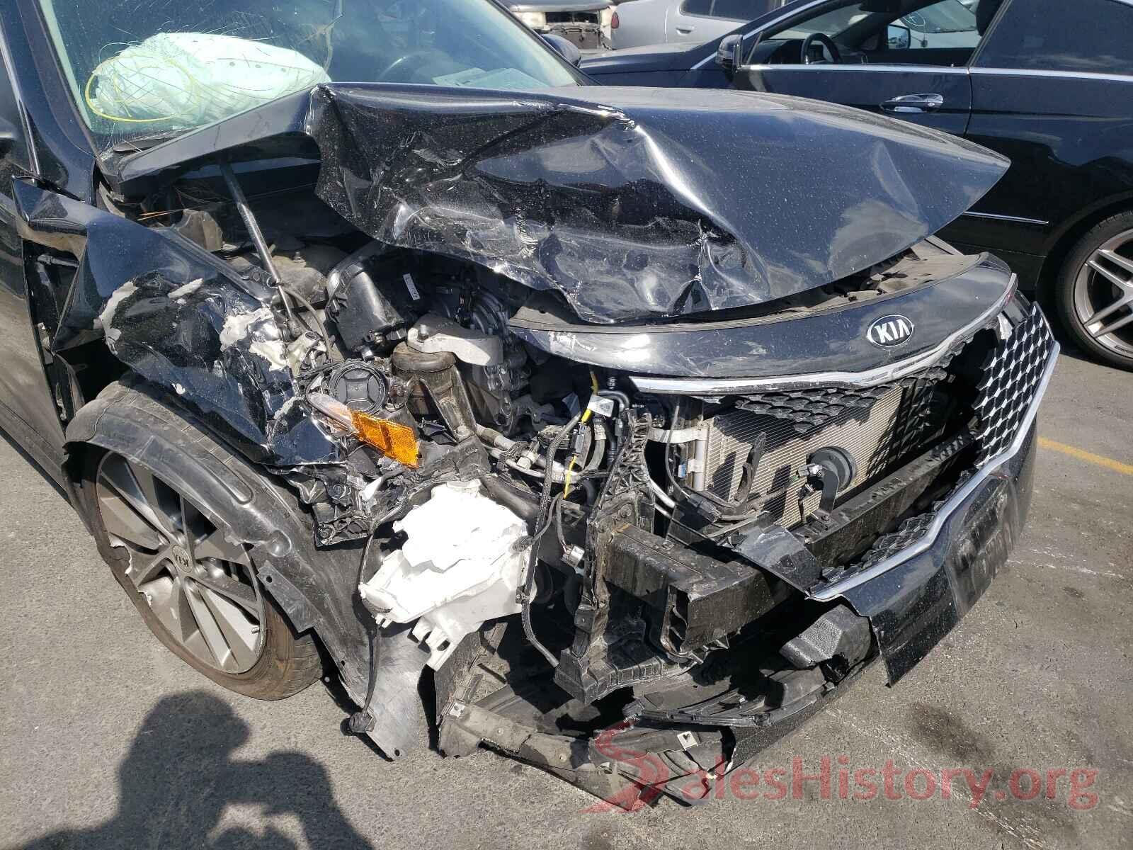 5XXGT4L30JG251264 2018 KIA OPTIMA