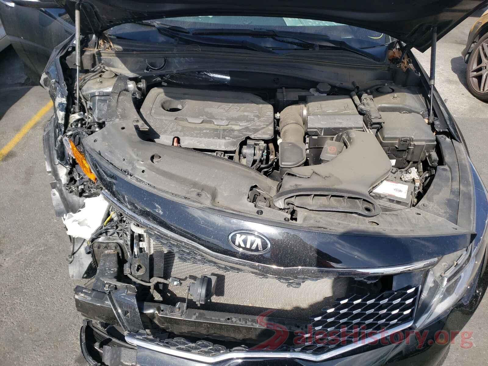 5XXGT4L30JG251264 2018 KIA OPTIMA