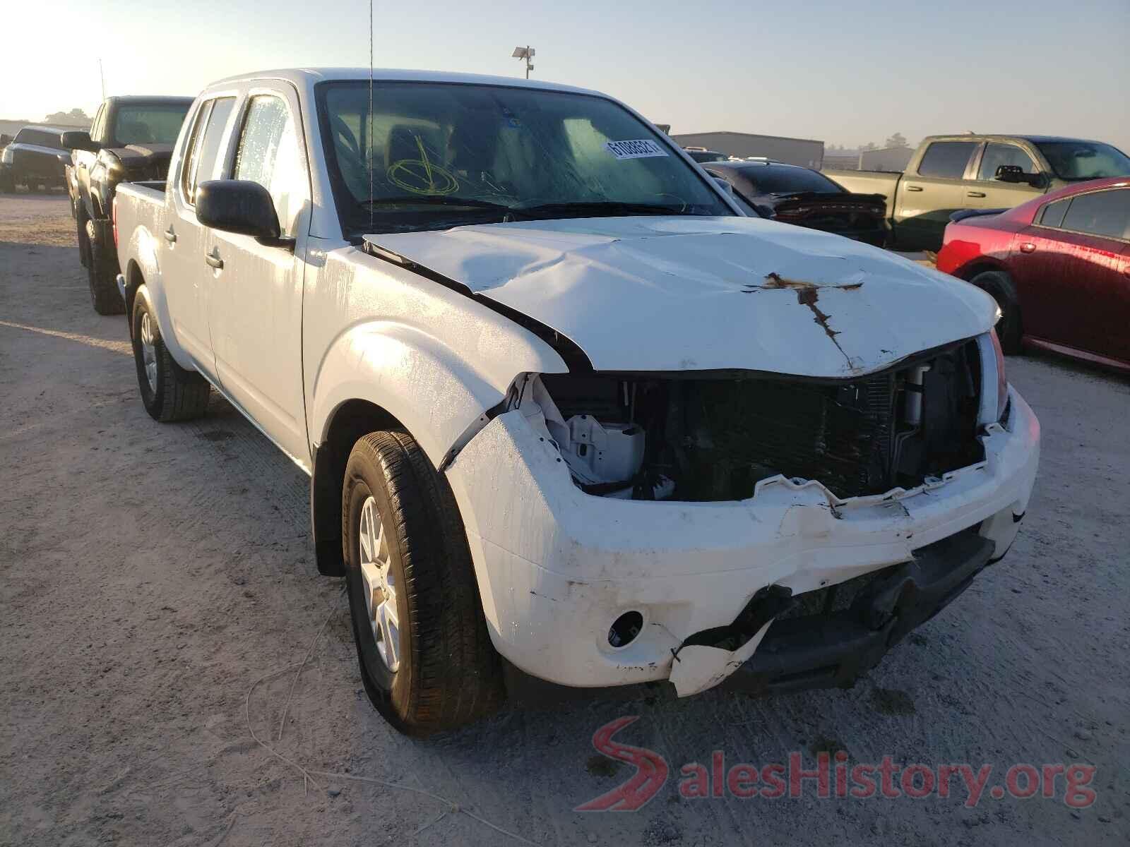 1N6DD0ER6KN720595 2019 NISSAN FRONTIER