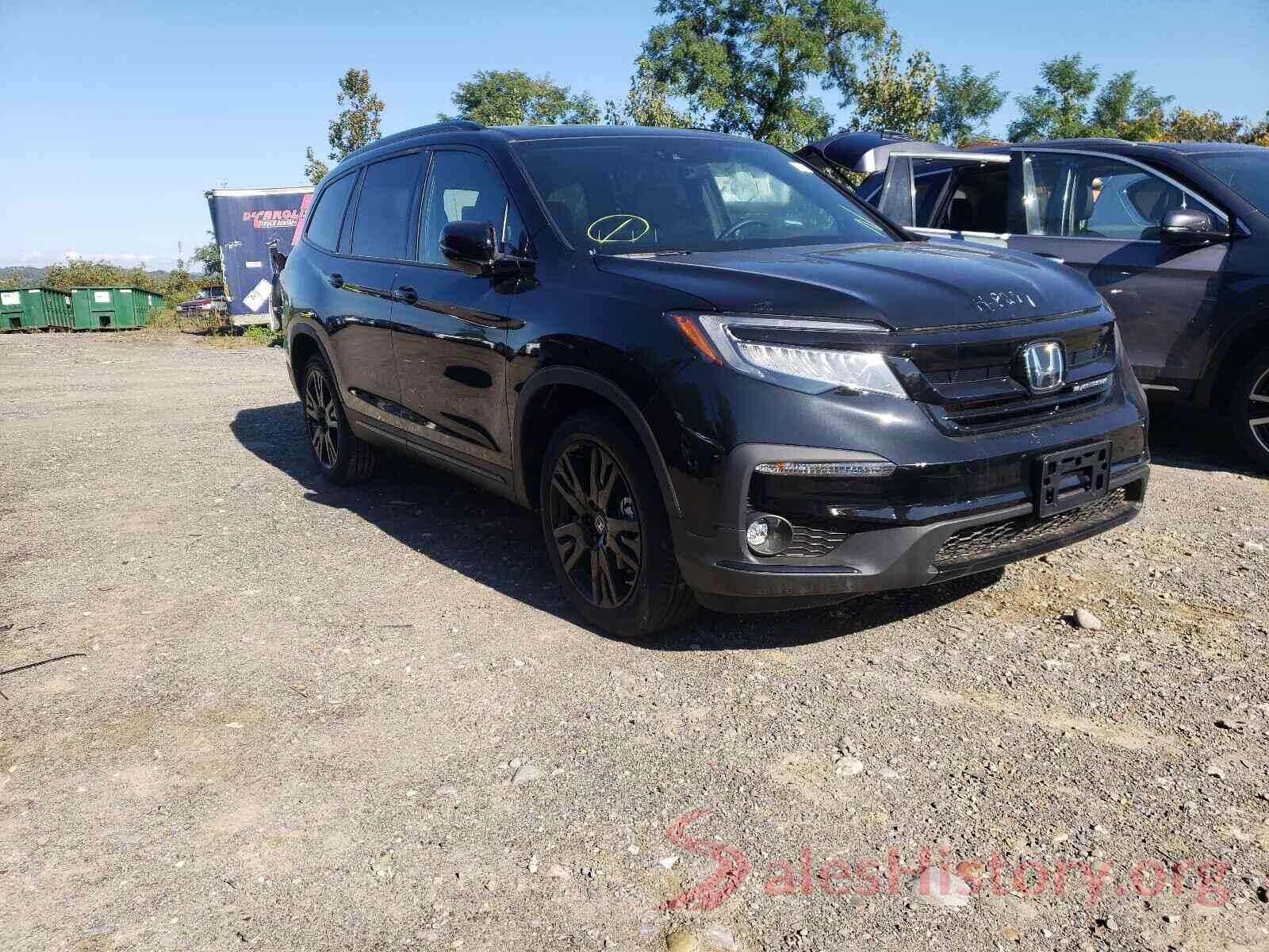 5FNYF6H77NB003749 2022 HONDA PILOT