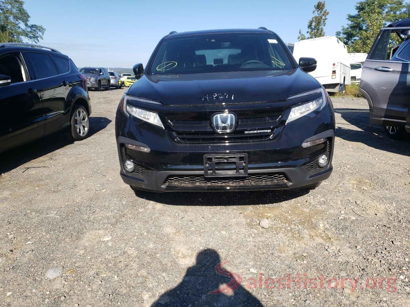 5FNYF6H77NB003749 2022 HONDA PILOT