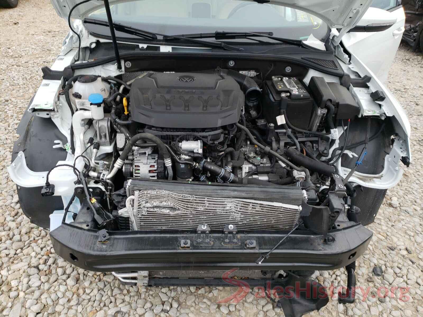 1VWLA7A30KC008044 2019 VOLKSWAGEN PASSAT