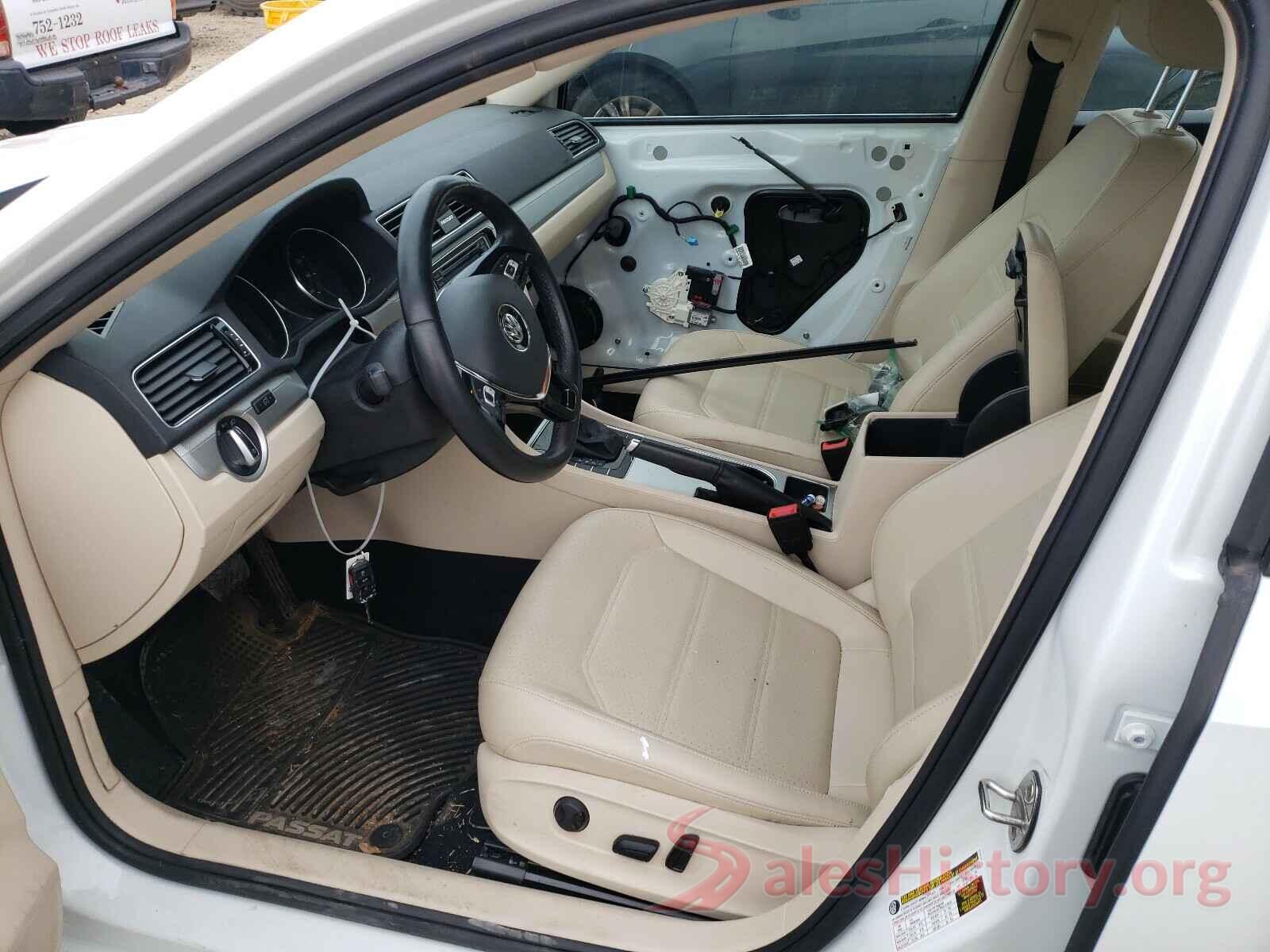 1VWLA7A30KC008044 2019 VOLKSWAGEN PASSAT