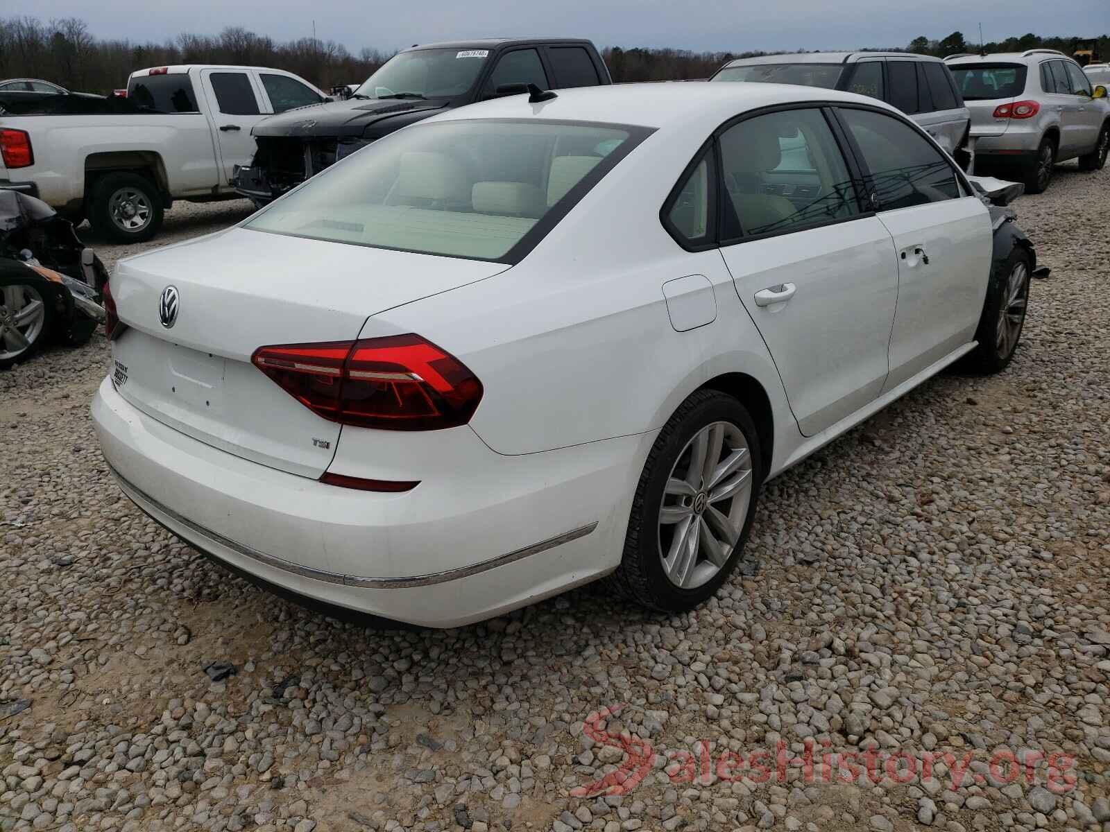 1VWLA7A30KC008044 2019 VOLKSWAGEN PASSAT