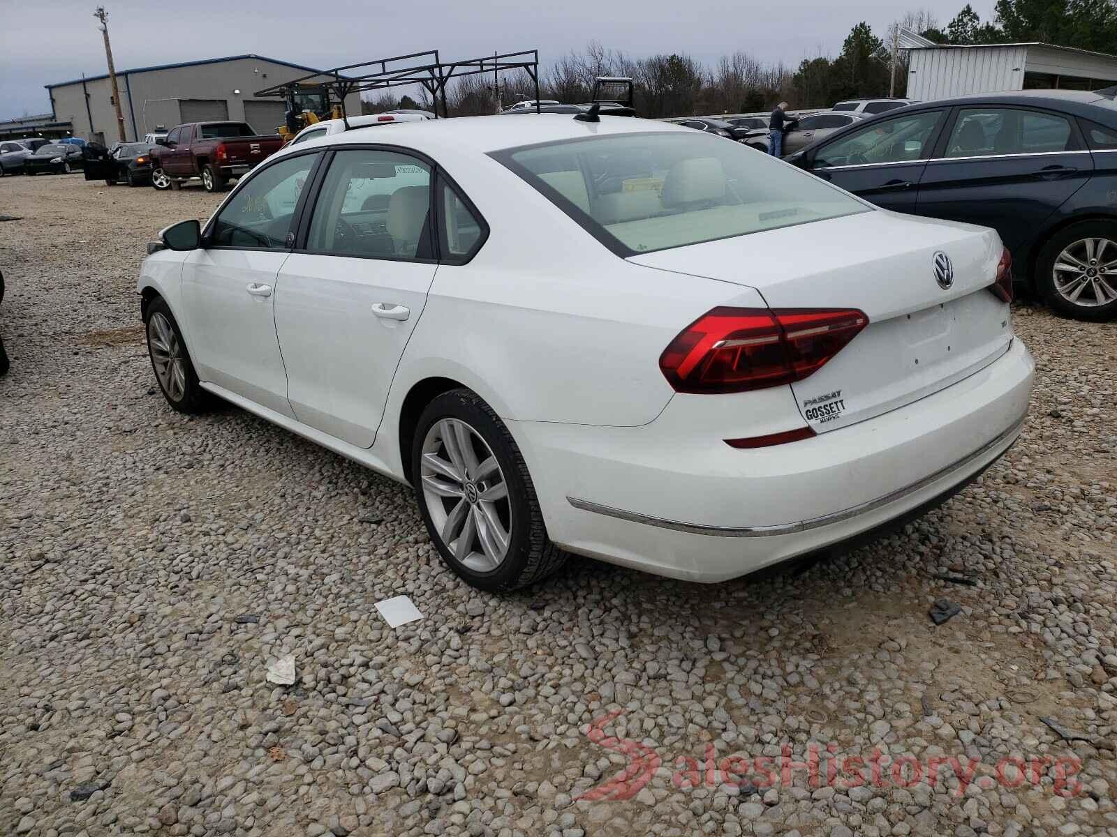 1VWLA7A30KC008044 2019 VOLKSWAGEN PASSAT