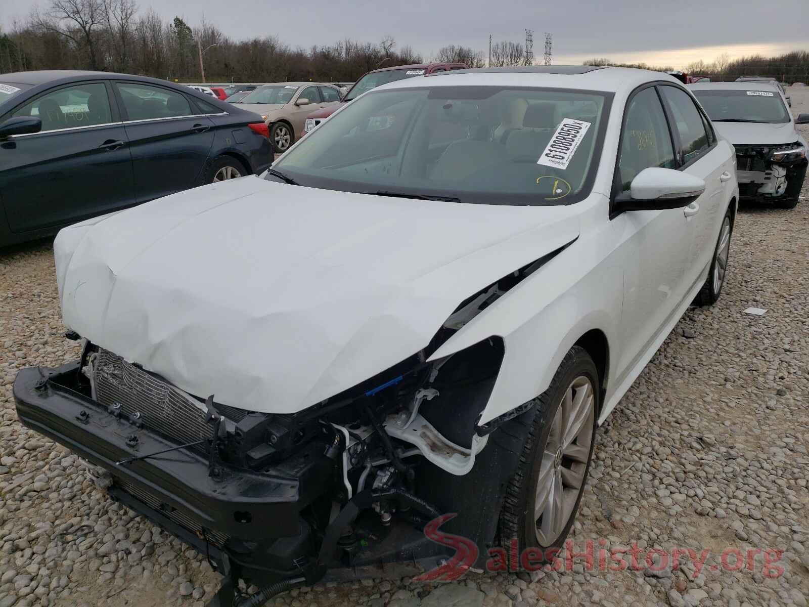 1VWLA7A30KC008044 2019 VOLKSWAGEN PASSAT