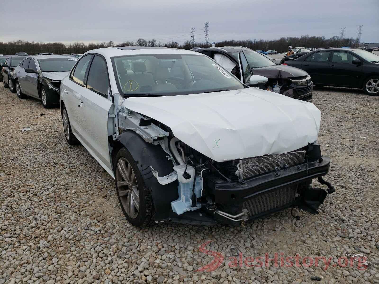 1VWLA7A30KC008044 2019 VOLKSWAGEN PASSAT