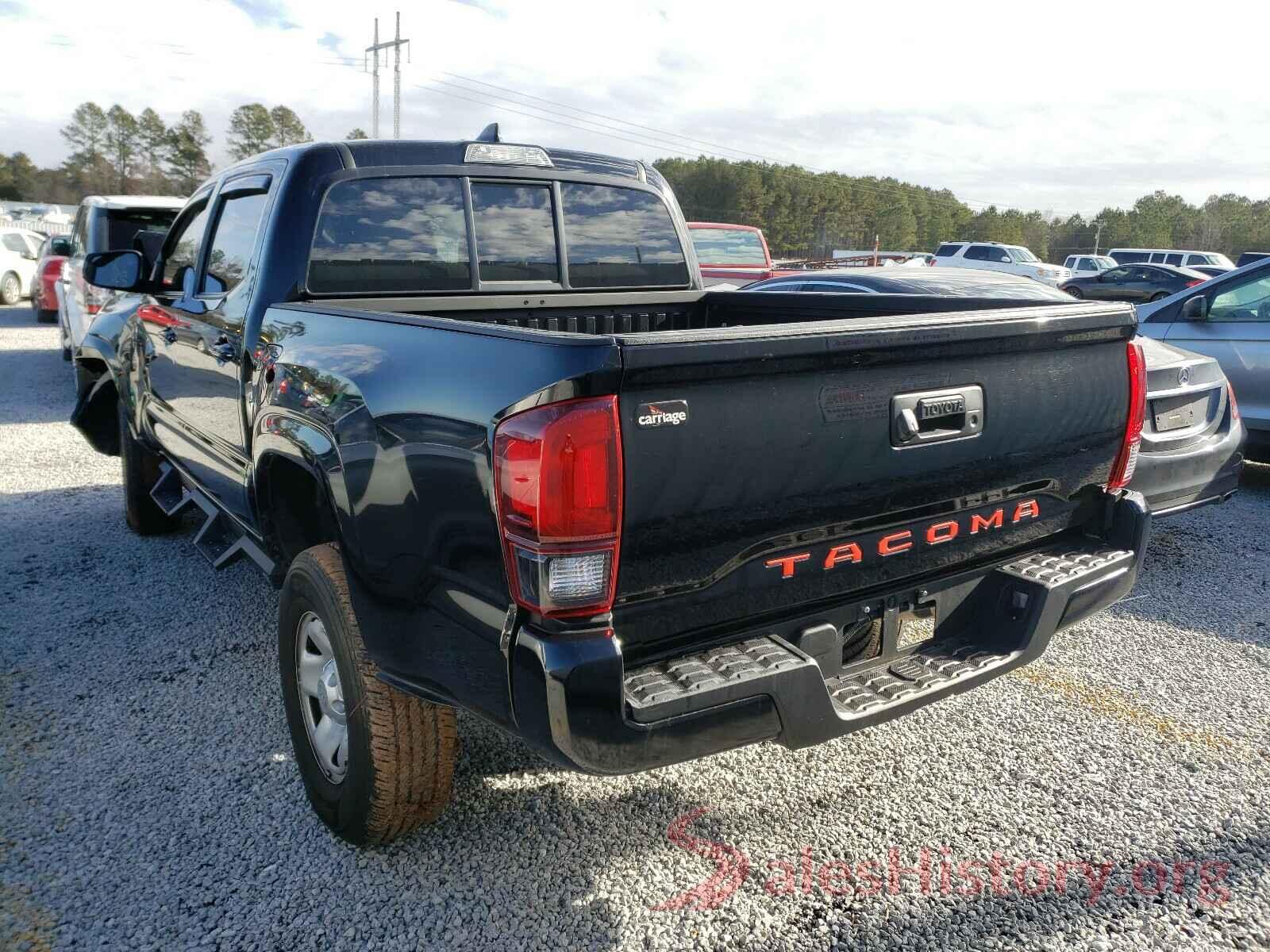 5TFAX5GN1KX151762 2019 TOYOTA TACOMA