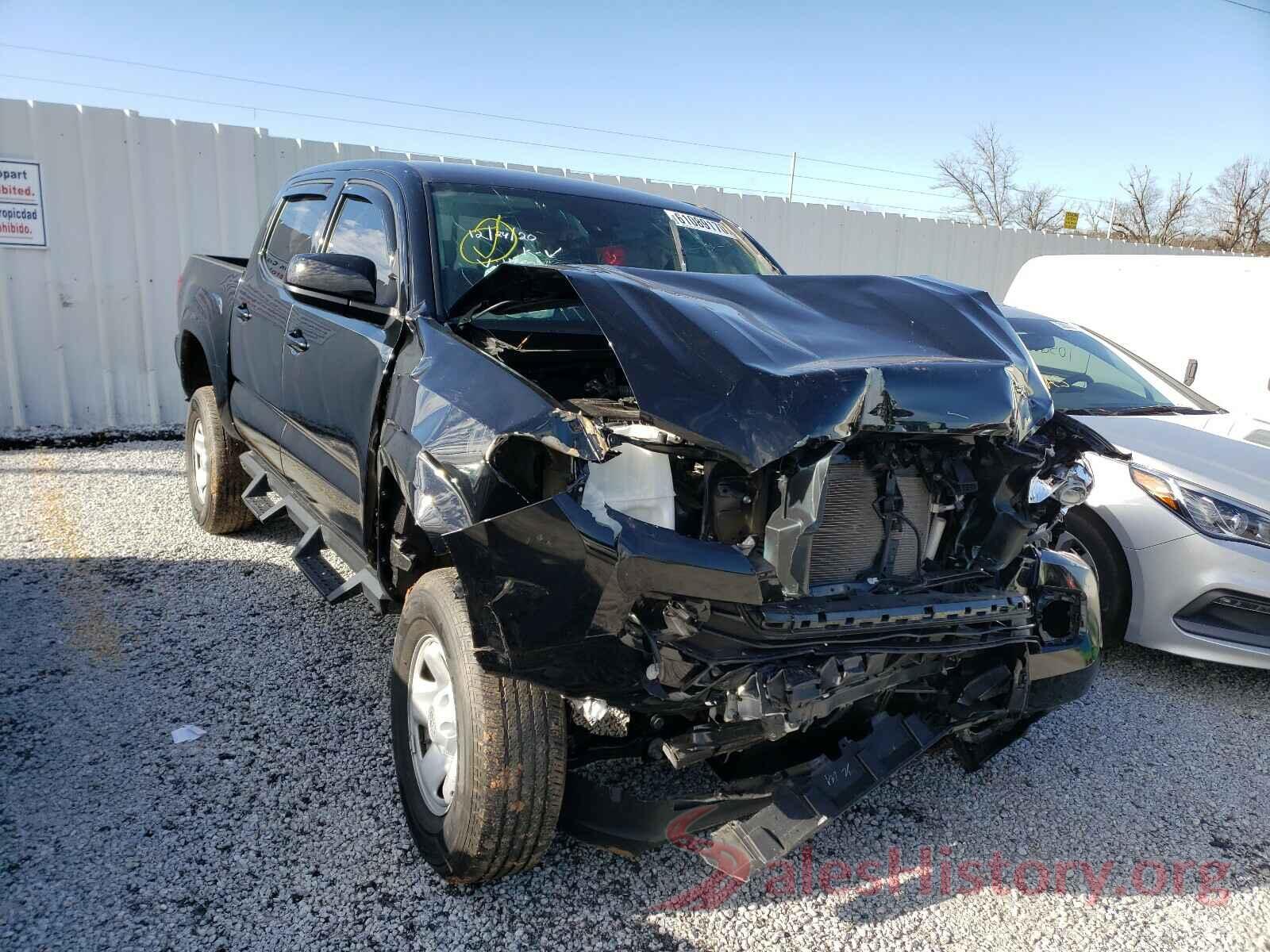 5TFAX5GN1KX151762 2019 TOYOTA TACOMA