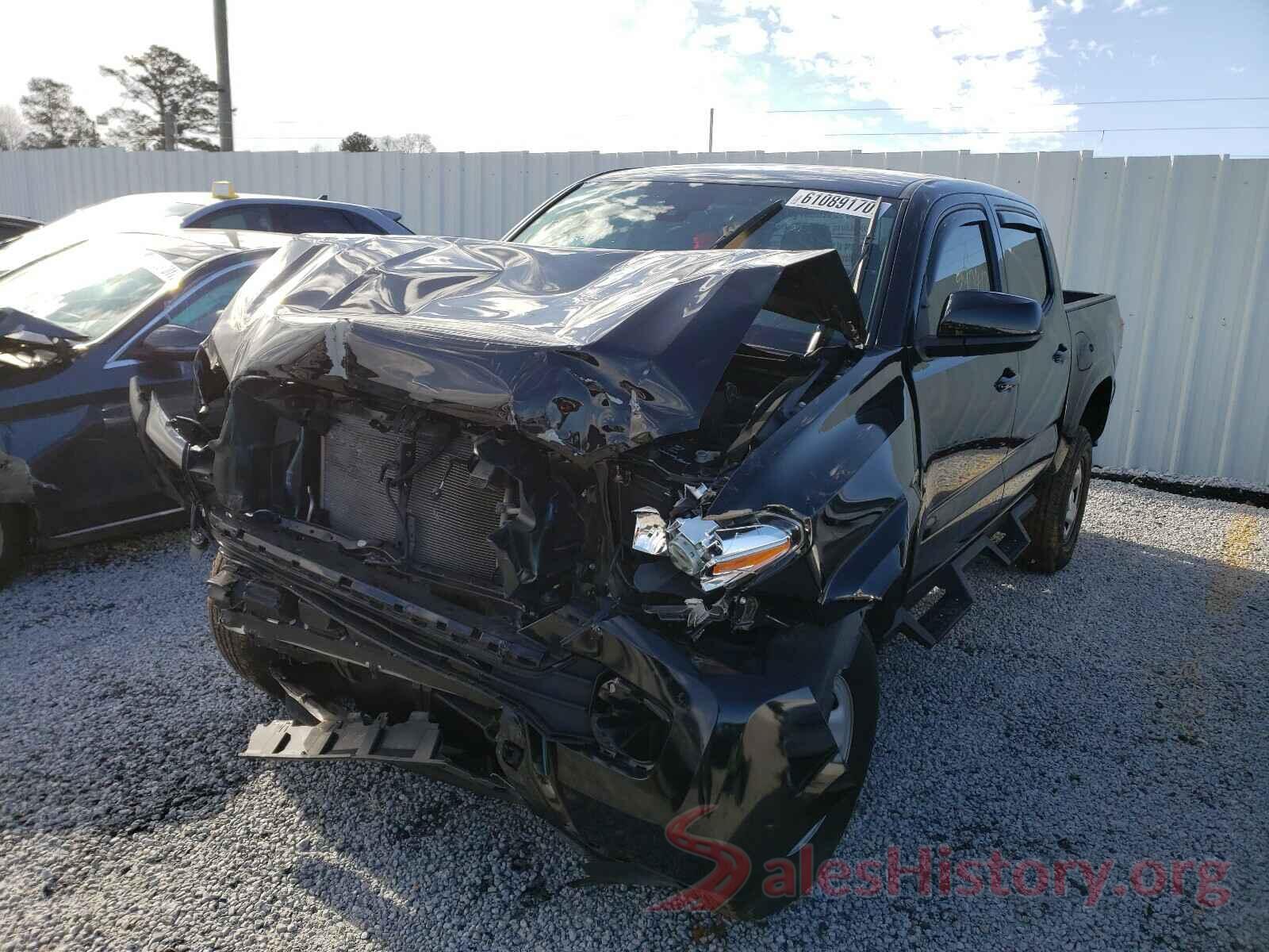 5TFAX5GN1KX151762 2019 TOYOTA TACOMA