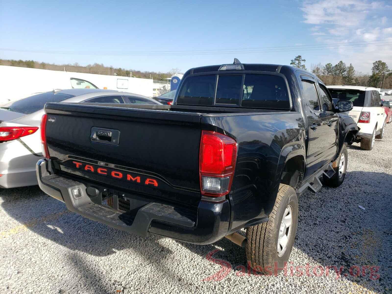 5TFAX5GN1KX151762 2019 TOYOTA TACOMA