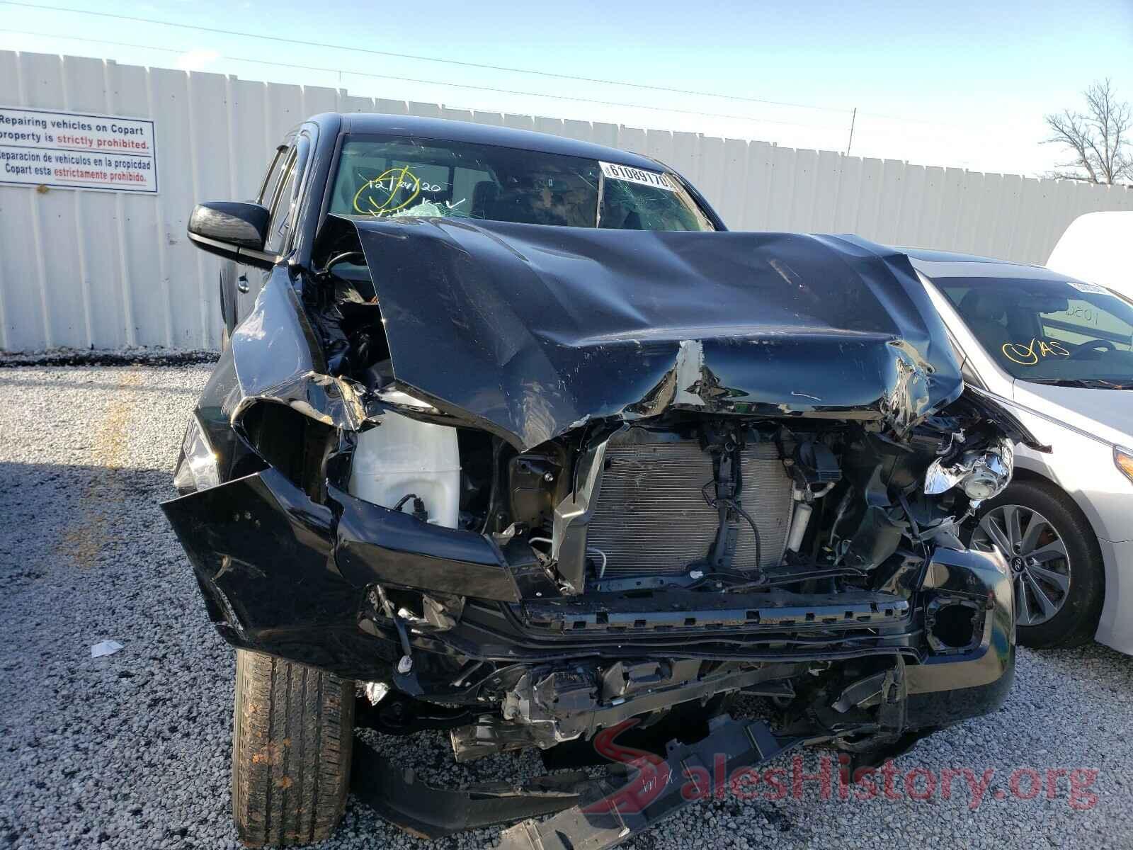 5TFAX5GN1KX151762 2019 TOYOTA TACOMA