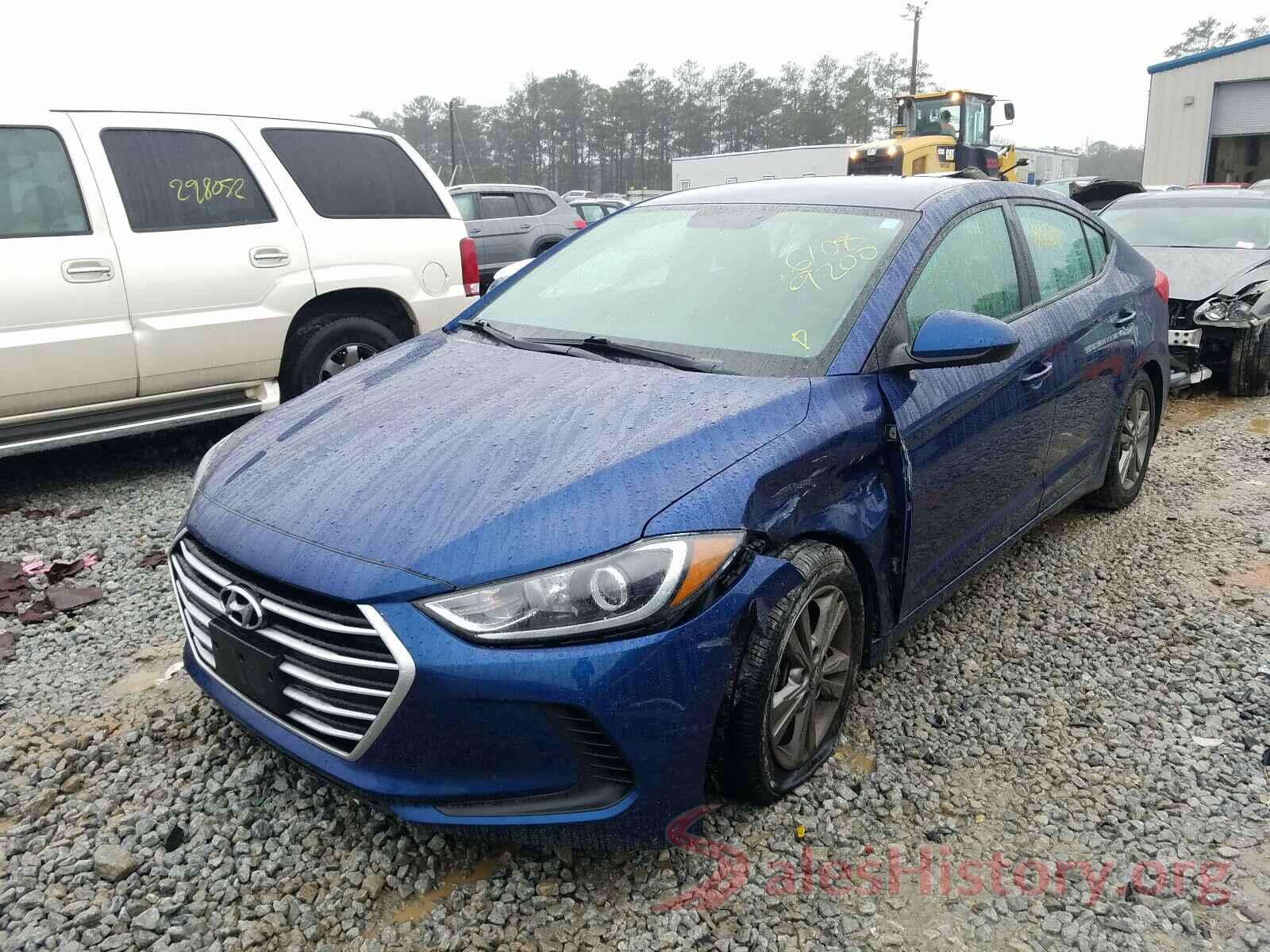 5NPD84LF3JH287842 2018 HYUNDAI ELANTRA