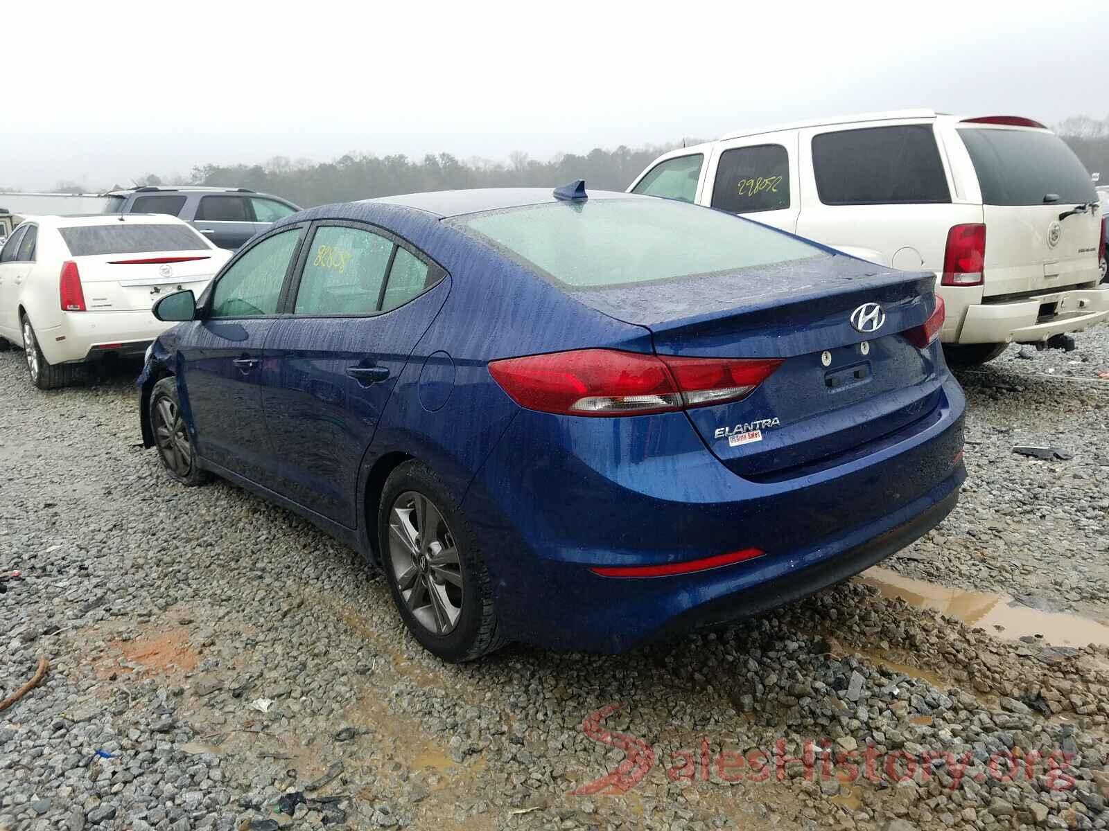 5NPD84LF3JH287842 2018 HYUNDAI ELANTRA