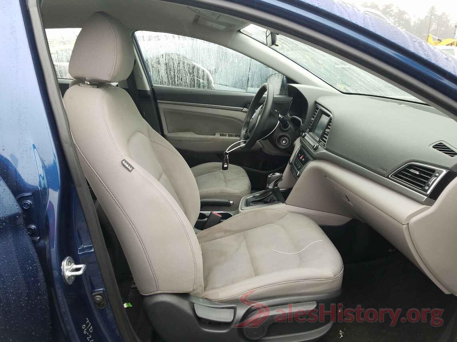 5NPD84LF3JH287842 2018 HYUNDAI ELANTRA