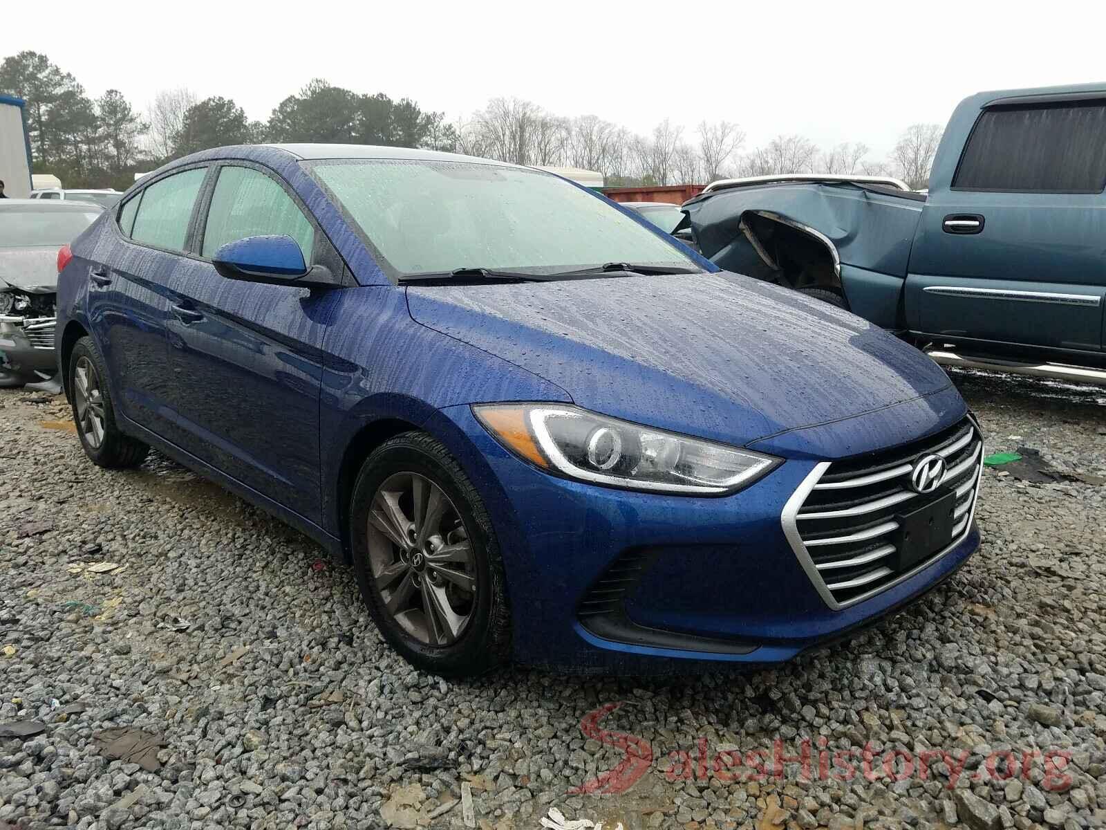 5NPD84LF3JH287842 2018 HYUNDAI ELANTRA