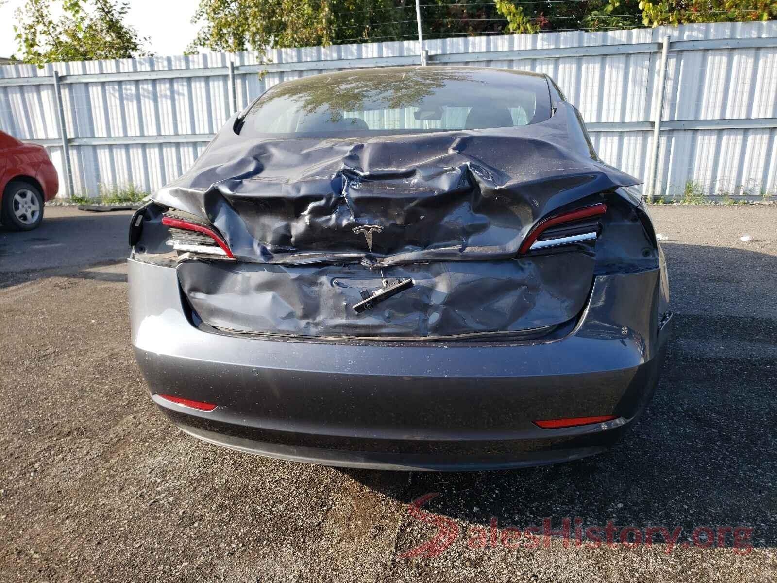 5YJ3E1EAXLF733779 2020 TESLA MODEL 3