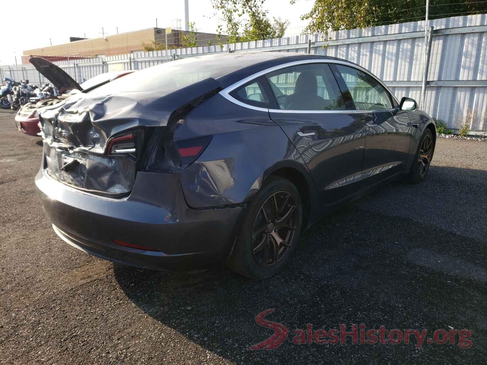 5YJ3E1EAXLF733779 2020 TESLA MODEL 3