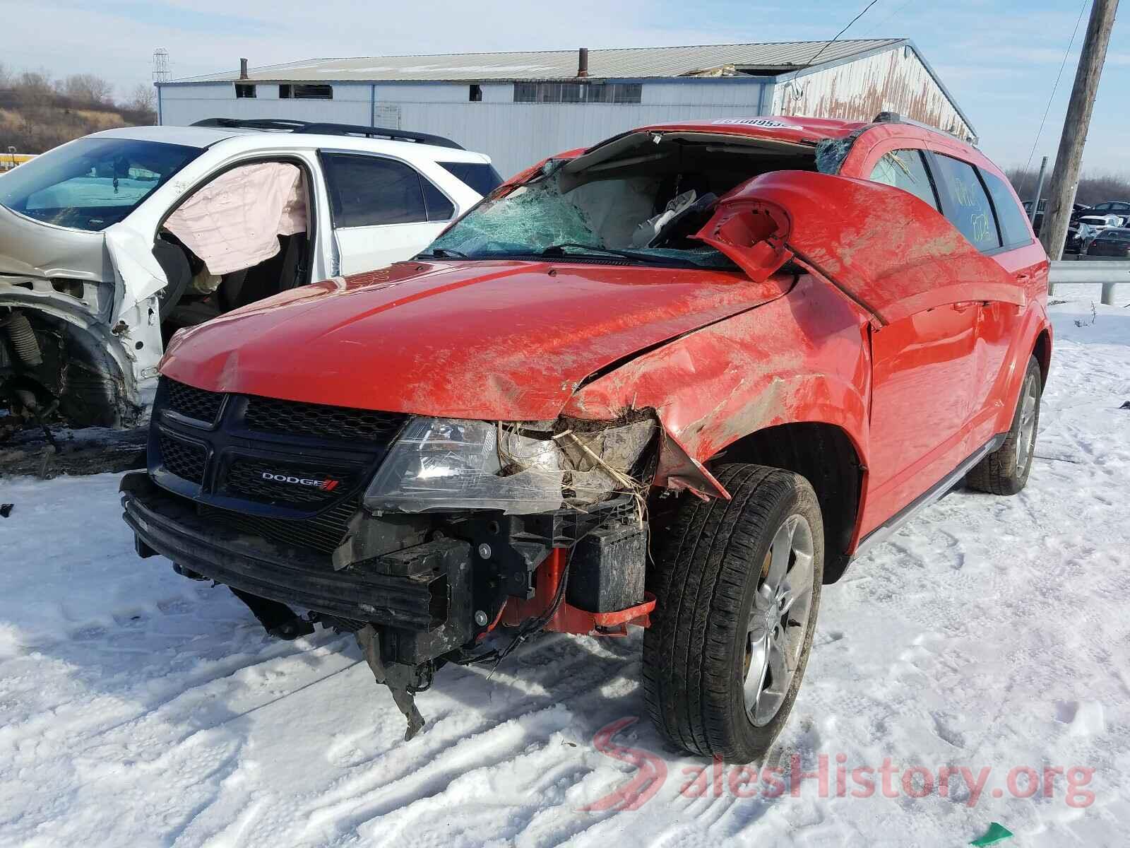 3C4PDCGG0HT564690 2017 DODGE JOURNEY