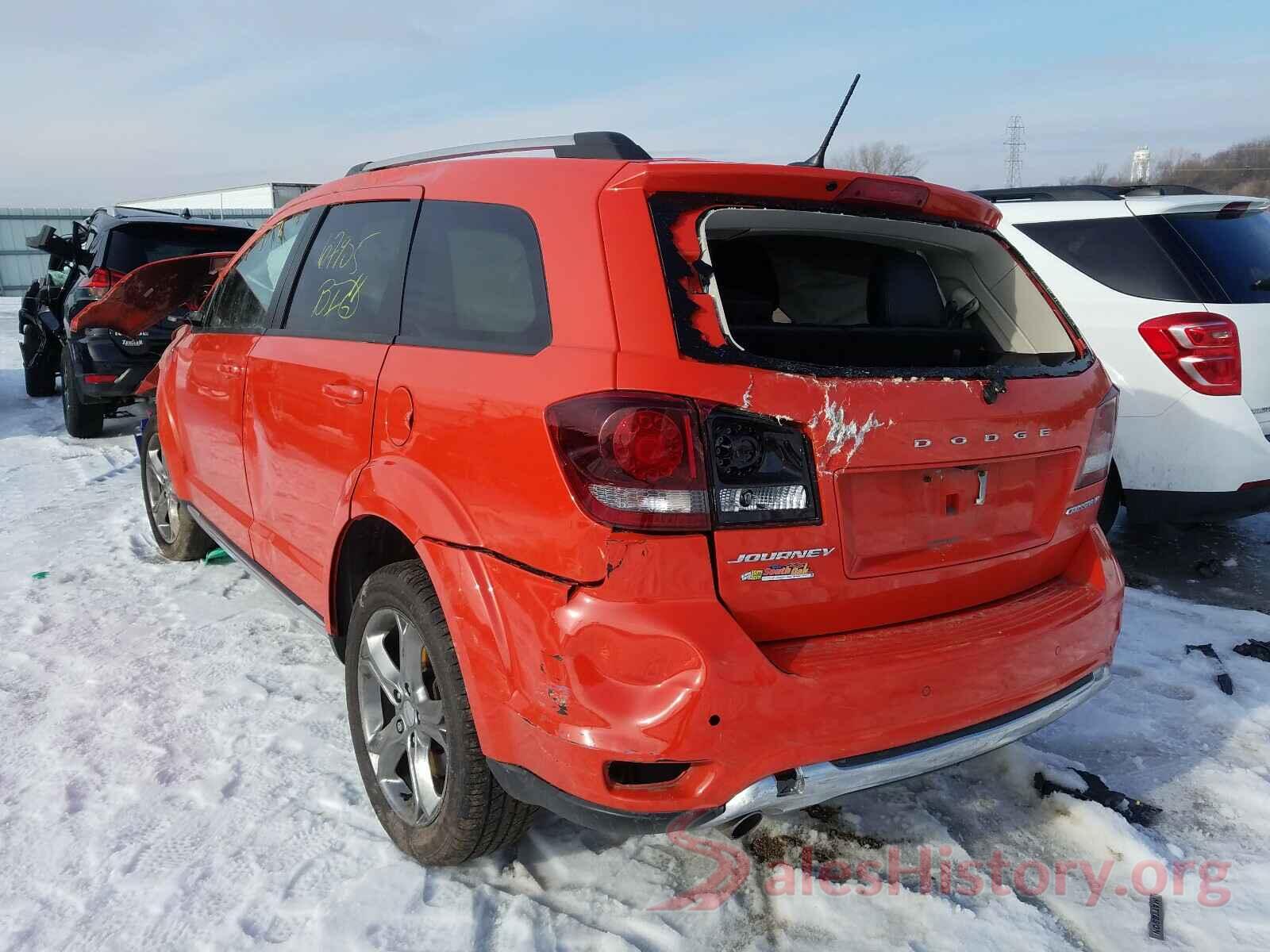 3C4PDCGG0HT564690 2017 DODGE JOURNEY