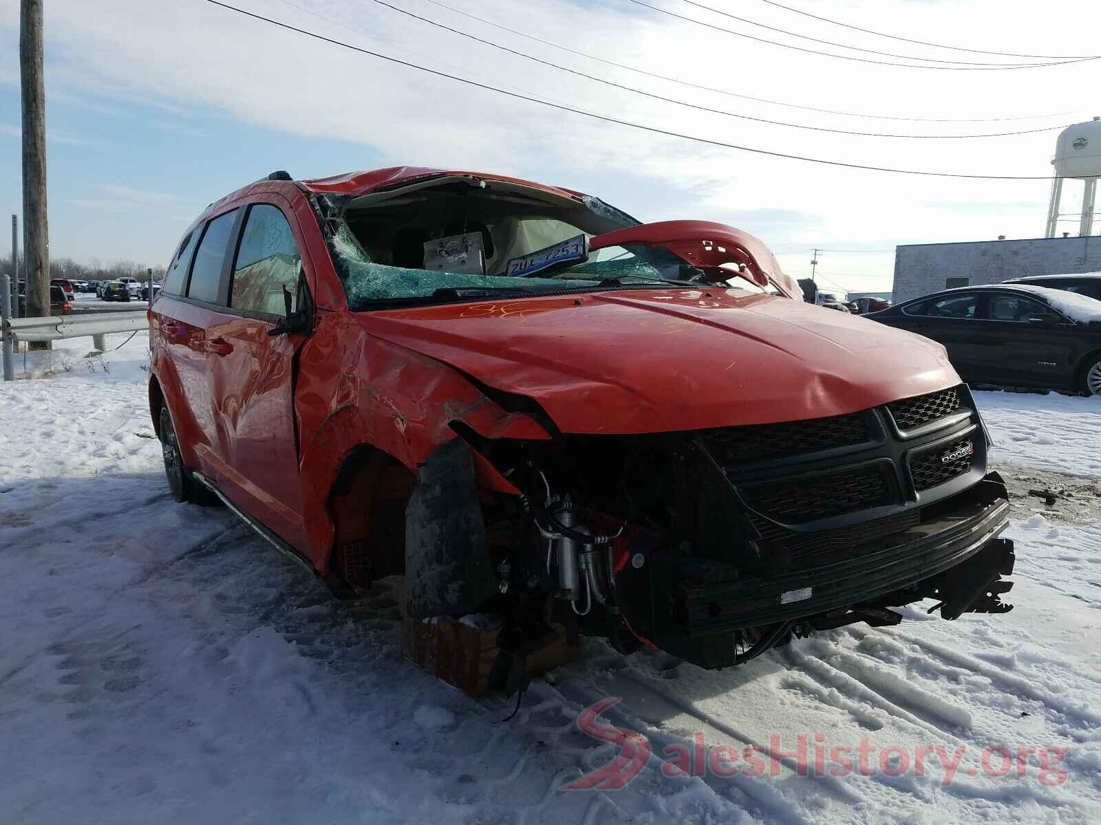 3C4PDCGG0HT564690 2017 DODGE JOURNEY