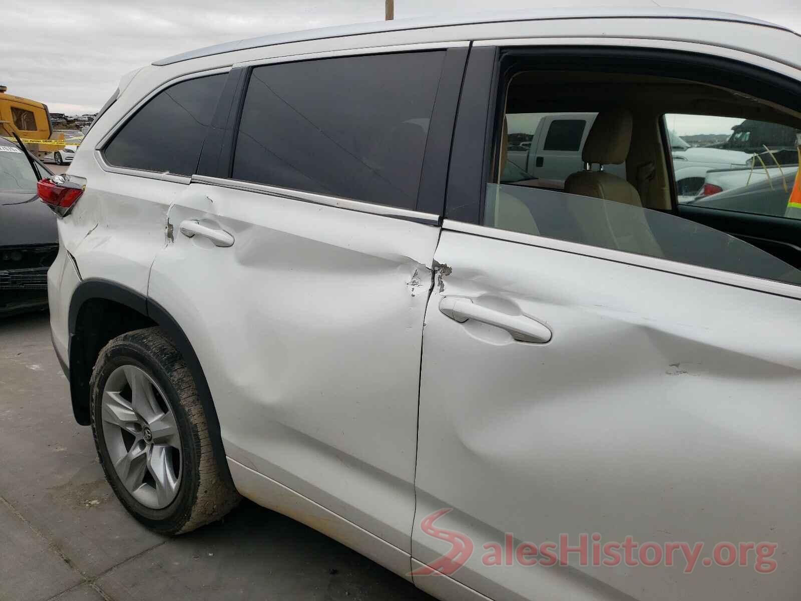 5TDDKRFH6GS253358 2016 TOYOTA HIGHLANDER