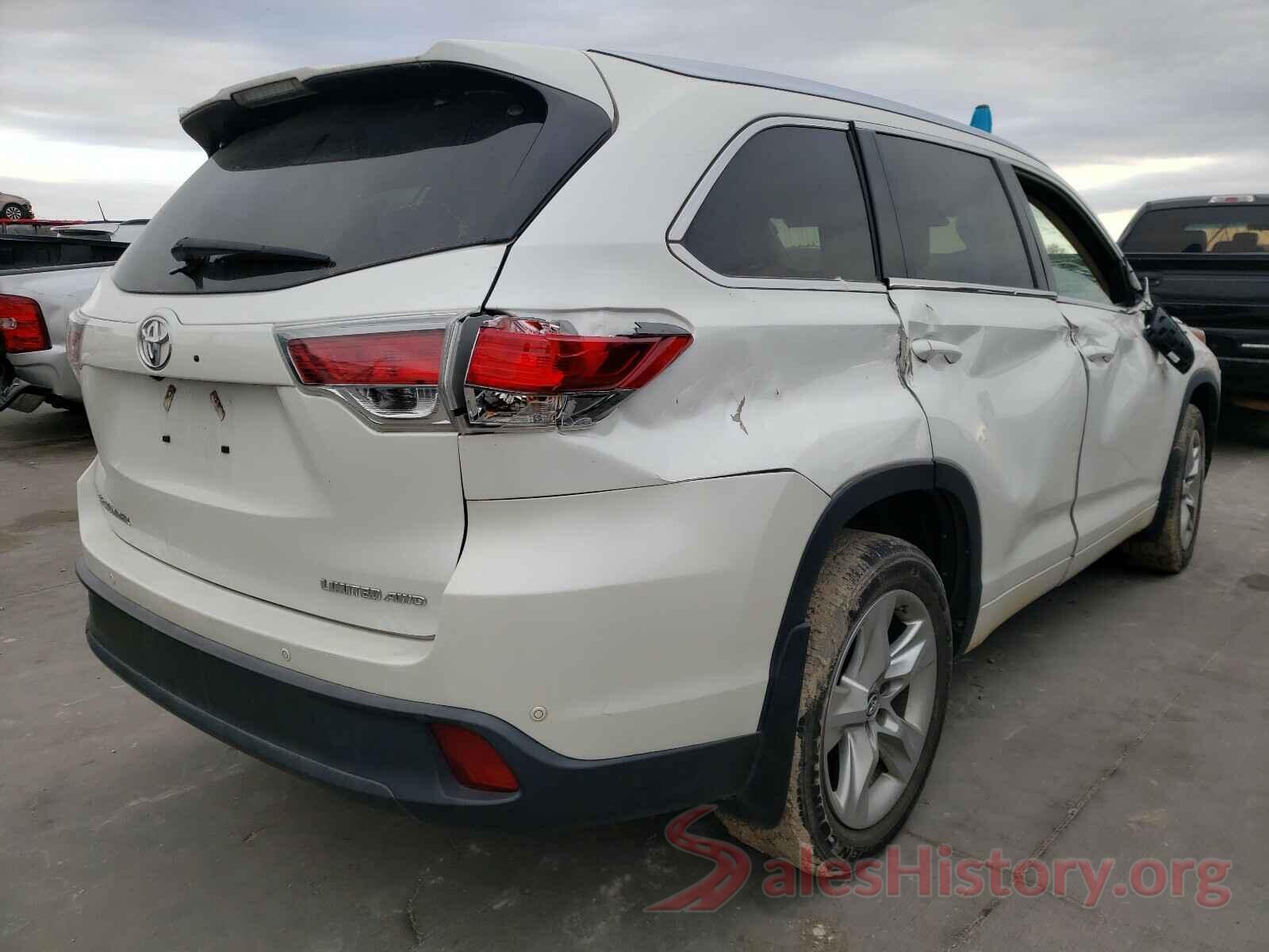 5TDDKRFH6GS253358 2016 TOYOTA HIGHLANDER