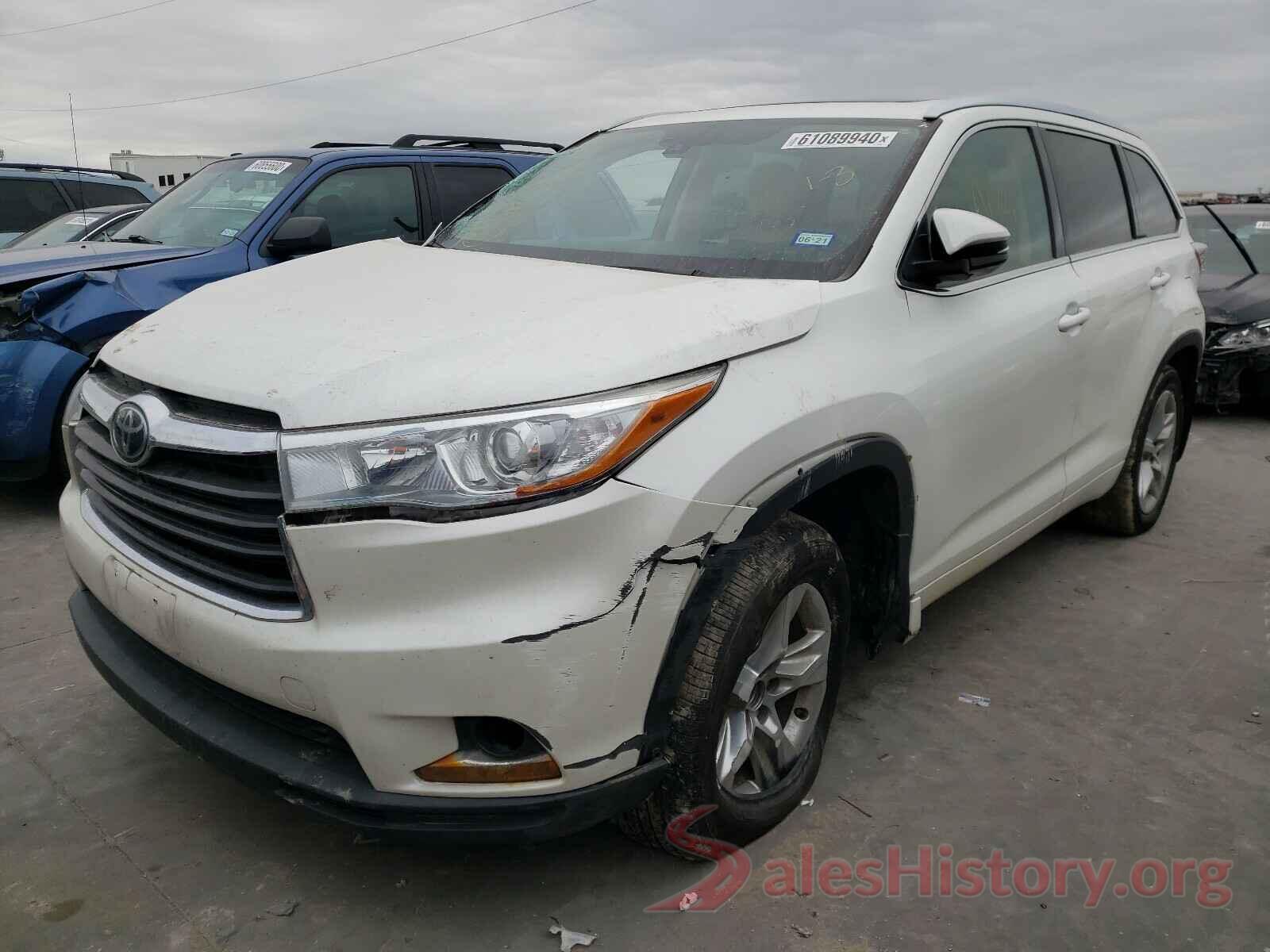 5TDDKRFH6GS253358 2016 TOYOTA HIGHLANDER