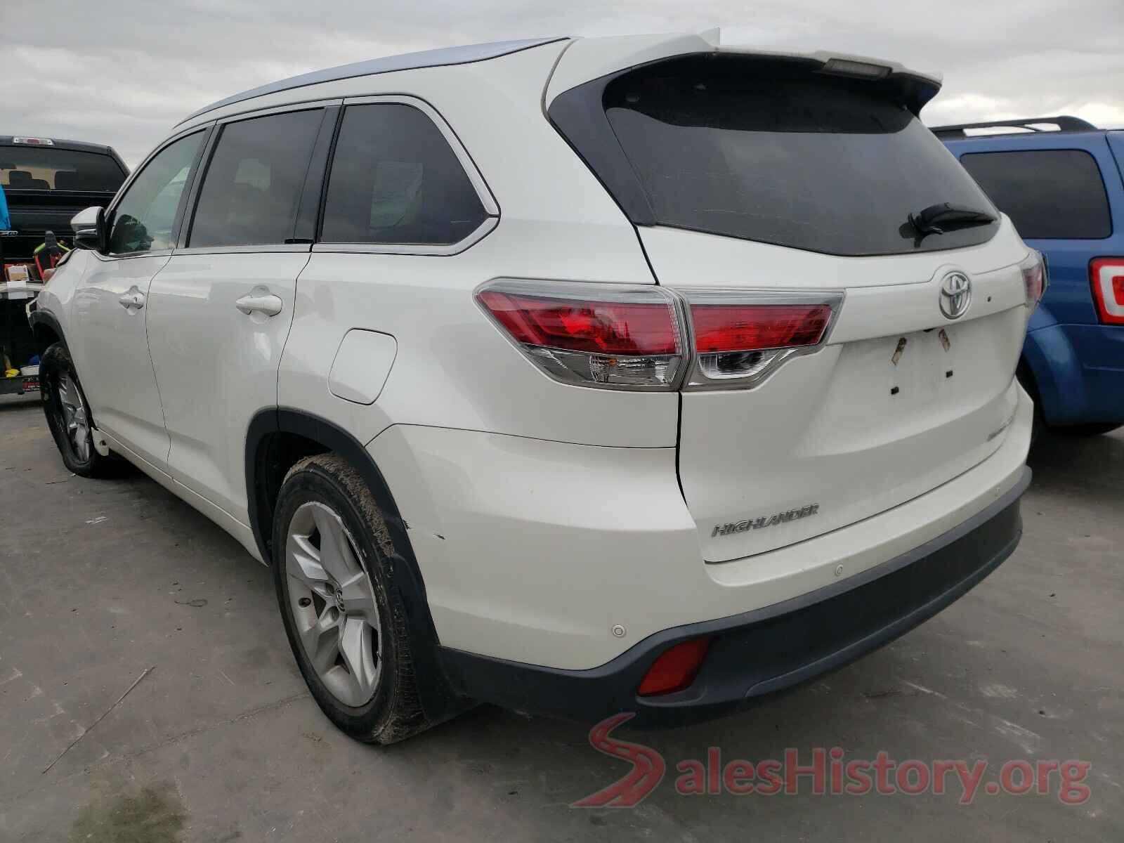 5TDDKRFH6GS253358 2016 TOYOTA HIGHLANDER