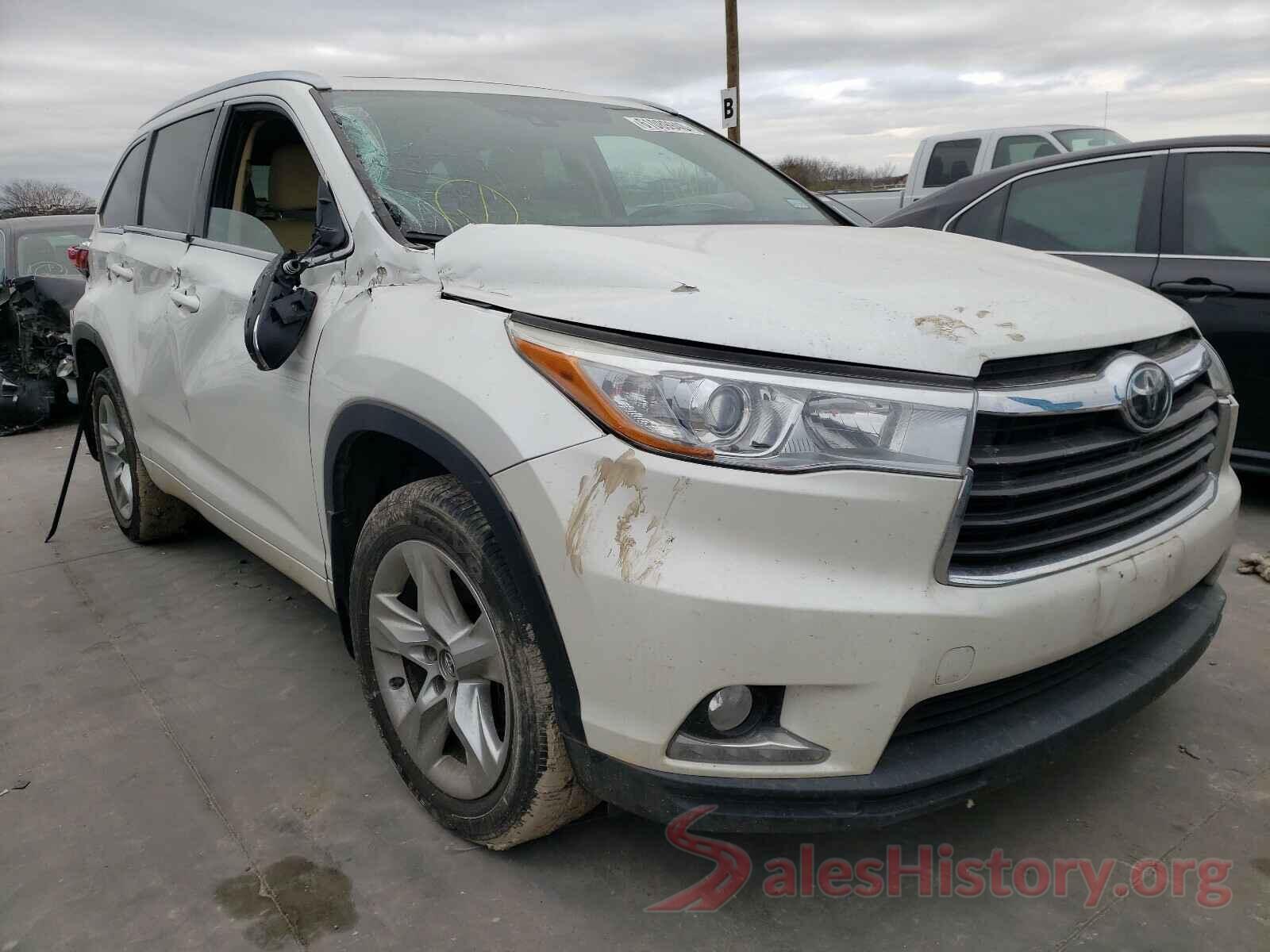 5TDDKRFH6GS253358 2016 TOYOTA HIGHLANDER