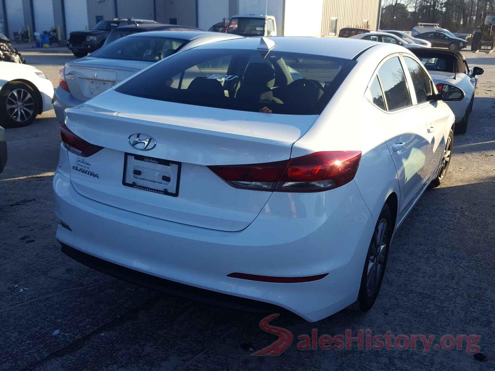 5NPD84LF4HH172242 2017 HYUNDAI ELANTRA