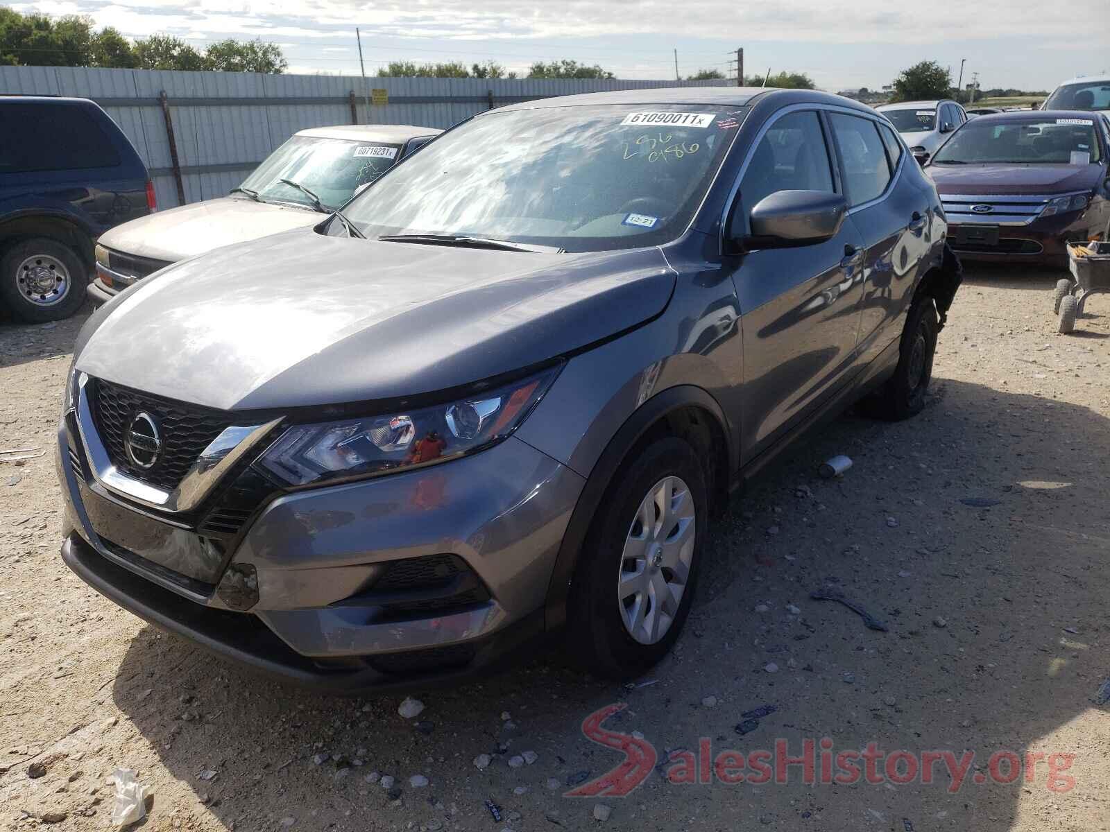 JN1BJ1CV2LW256986 2020 NISSAN ROGUE