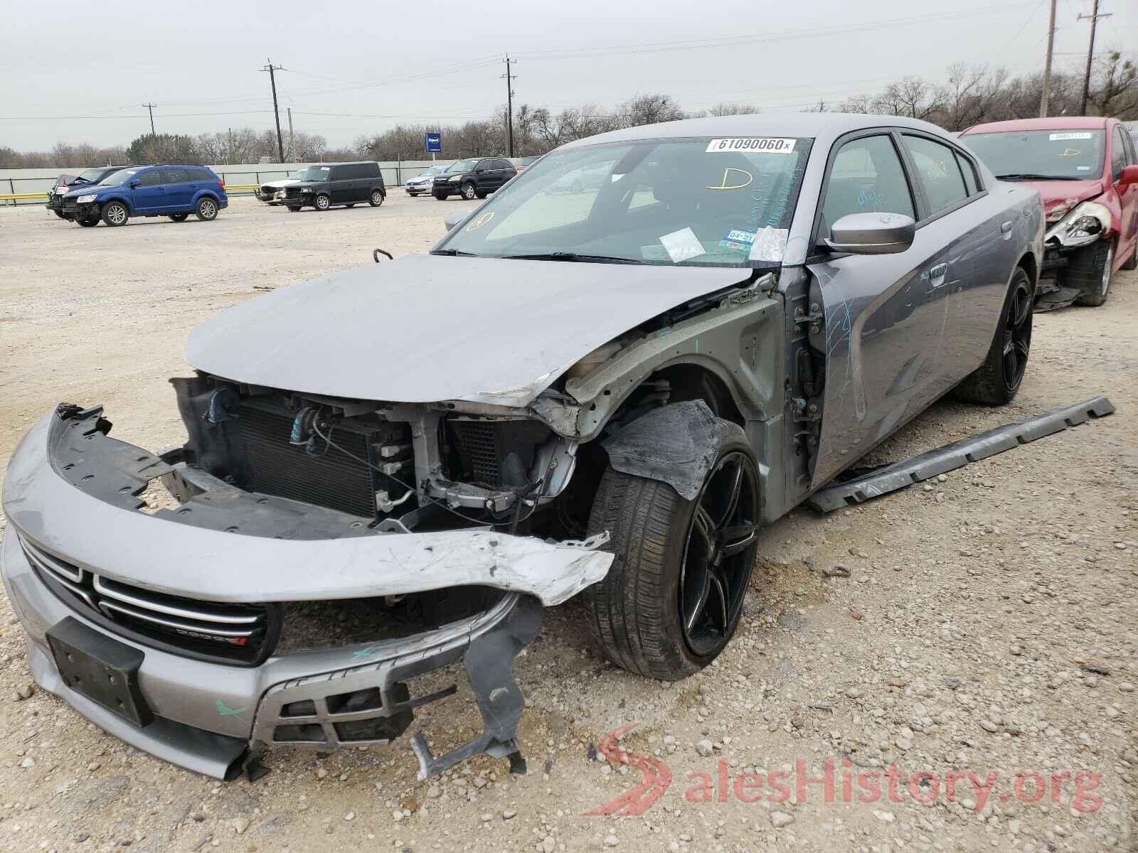 2C3CDXBGXHH504183 2017 DODGE CHARGER