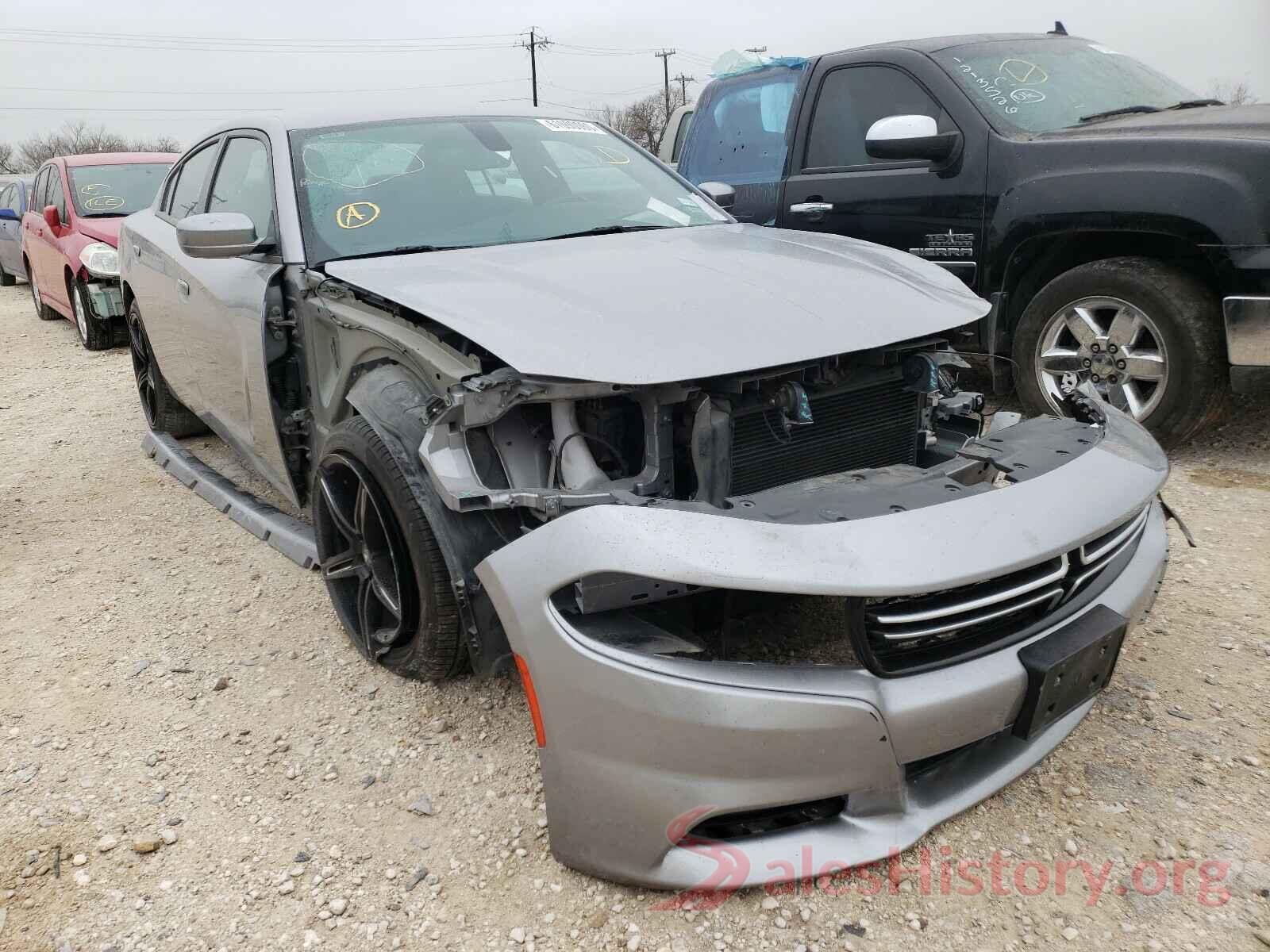 2C3CDXBGXHH504183 2017 DODGE CHARGER